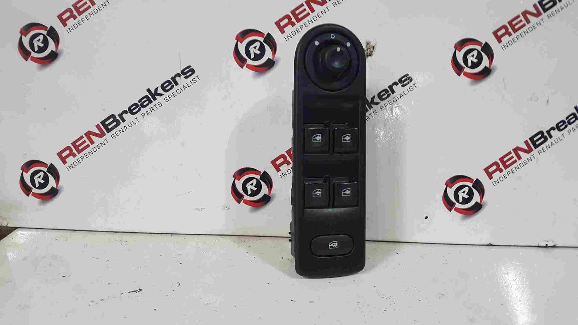 Renault Captur 2013-2018 Drivers OSF Front Window Switch Panel 254117915R