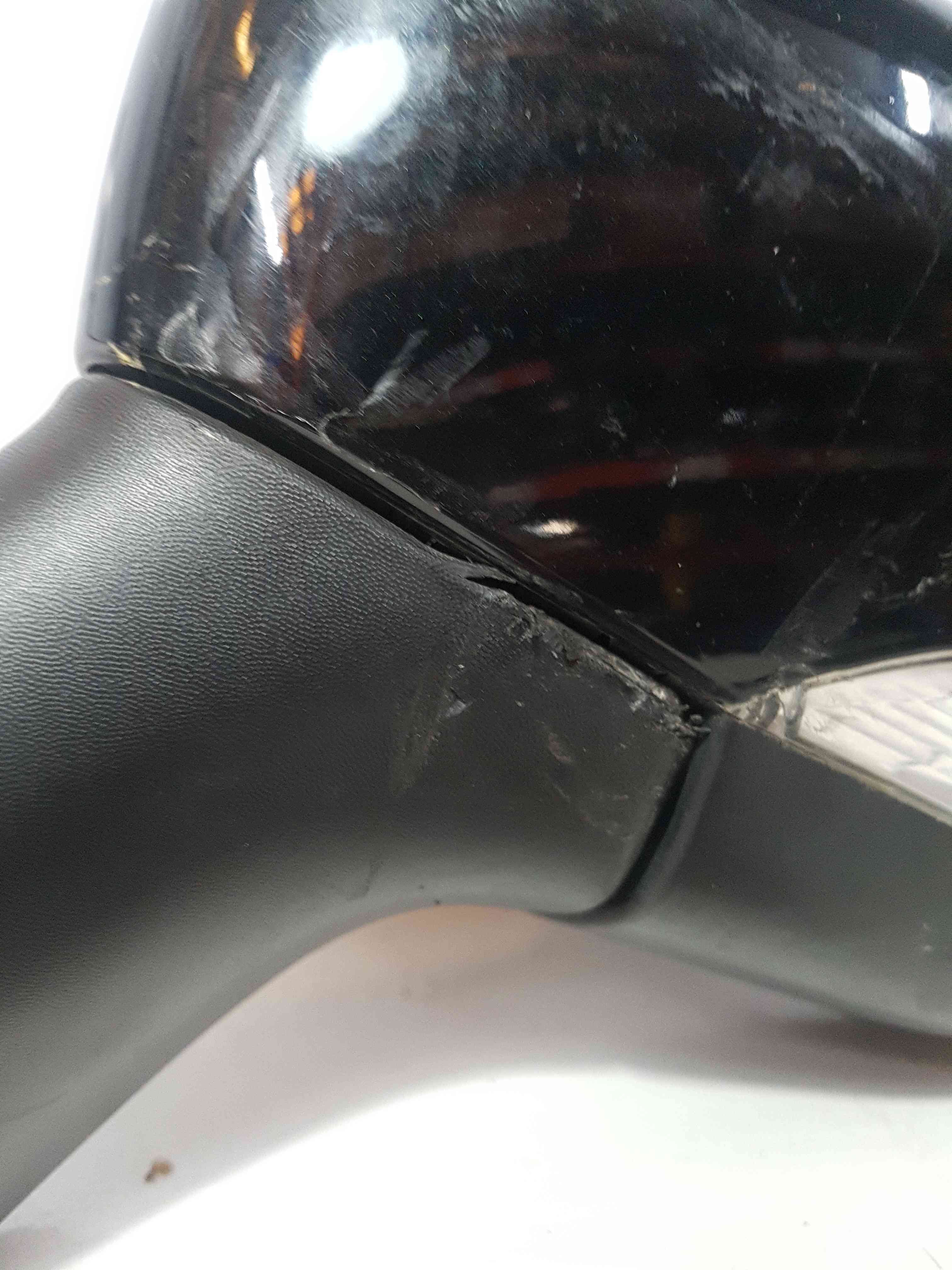 Thumb 2 Renault Captur 2013-2018 Passenger Ns NSF Wing Mirror Black Power Folding