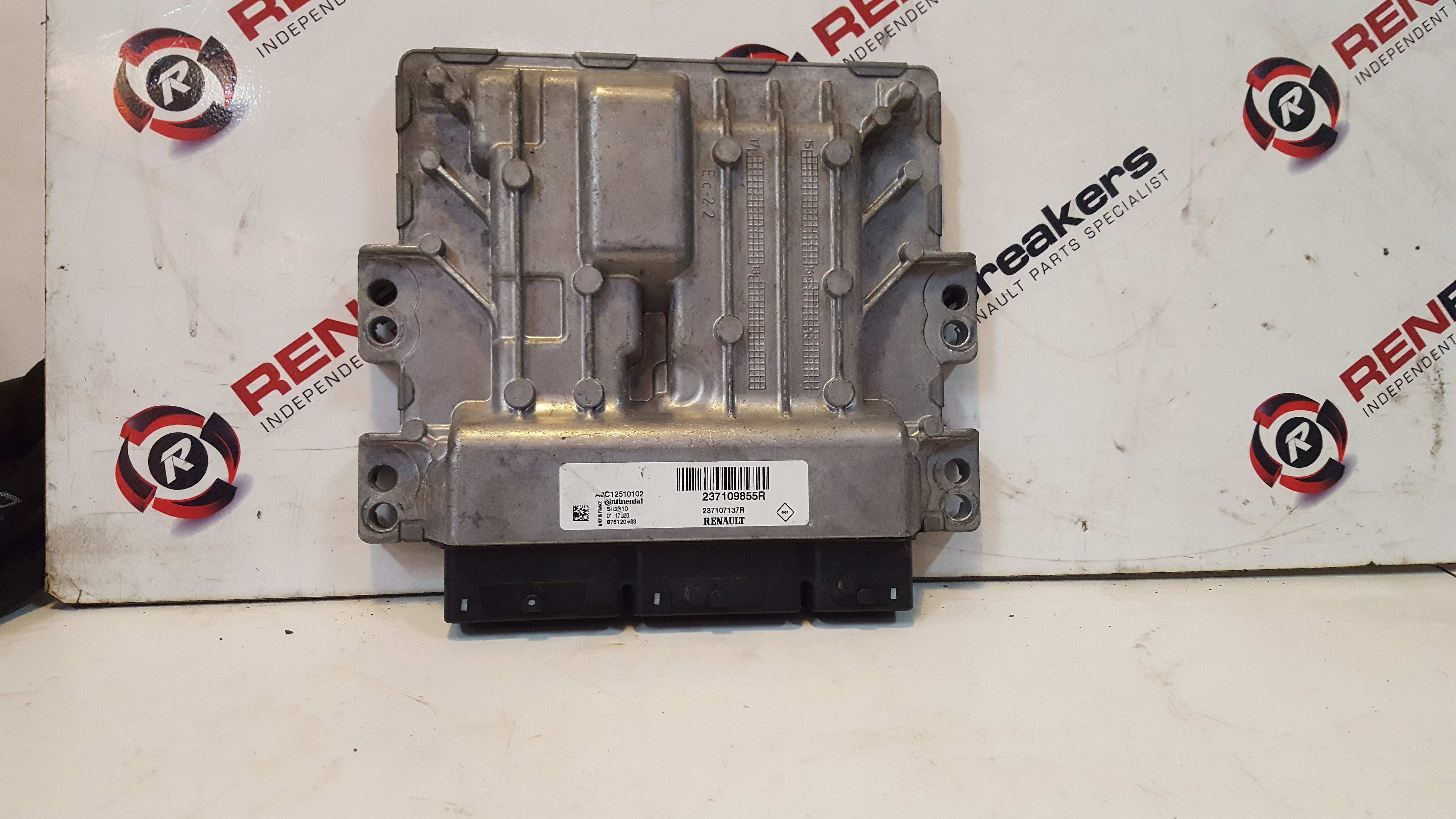 Renault Captur 2013-2019  Engine Control Unit ECU 237109855R 1.5Dci 