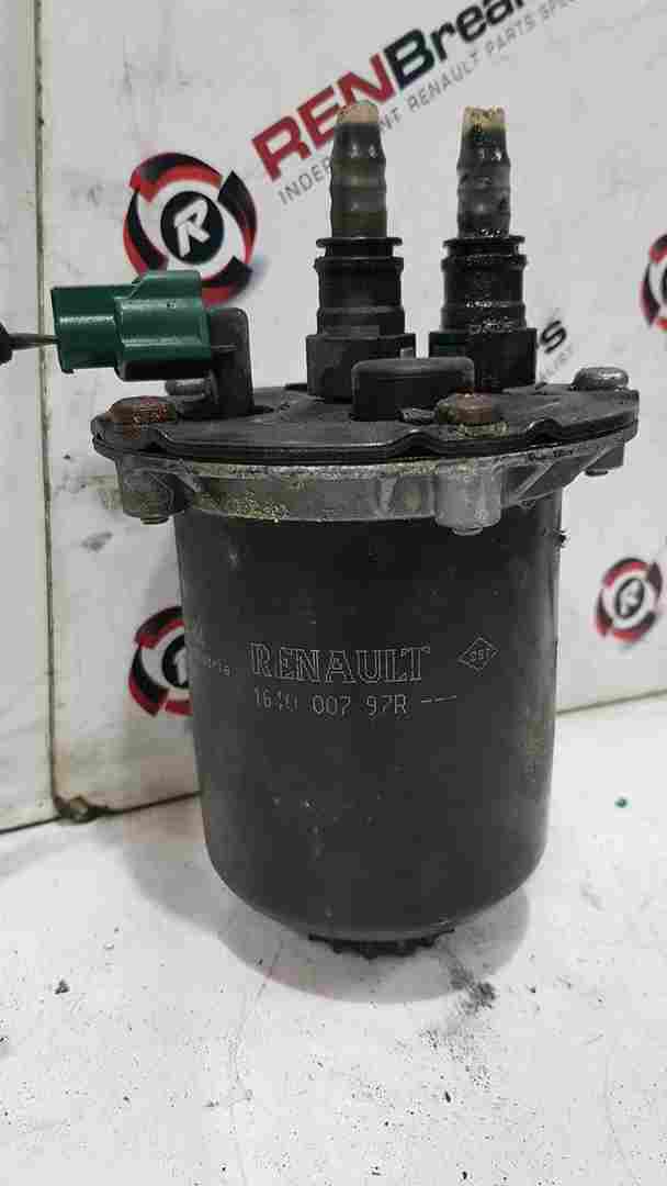 Thumb 2 Renault Captur 2013-2019 1.5 DCI Diesel Fuel Filter Housing 164000797R