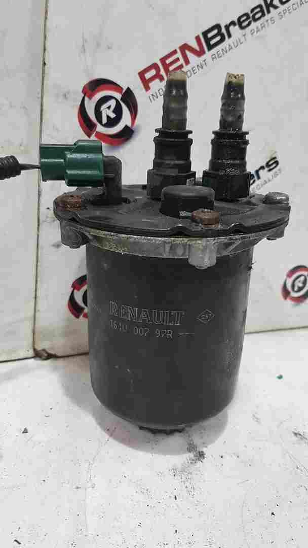 Renault Captur 2013-2019 1.5 DCI Diesel Fuel Filter Housing 164000797R