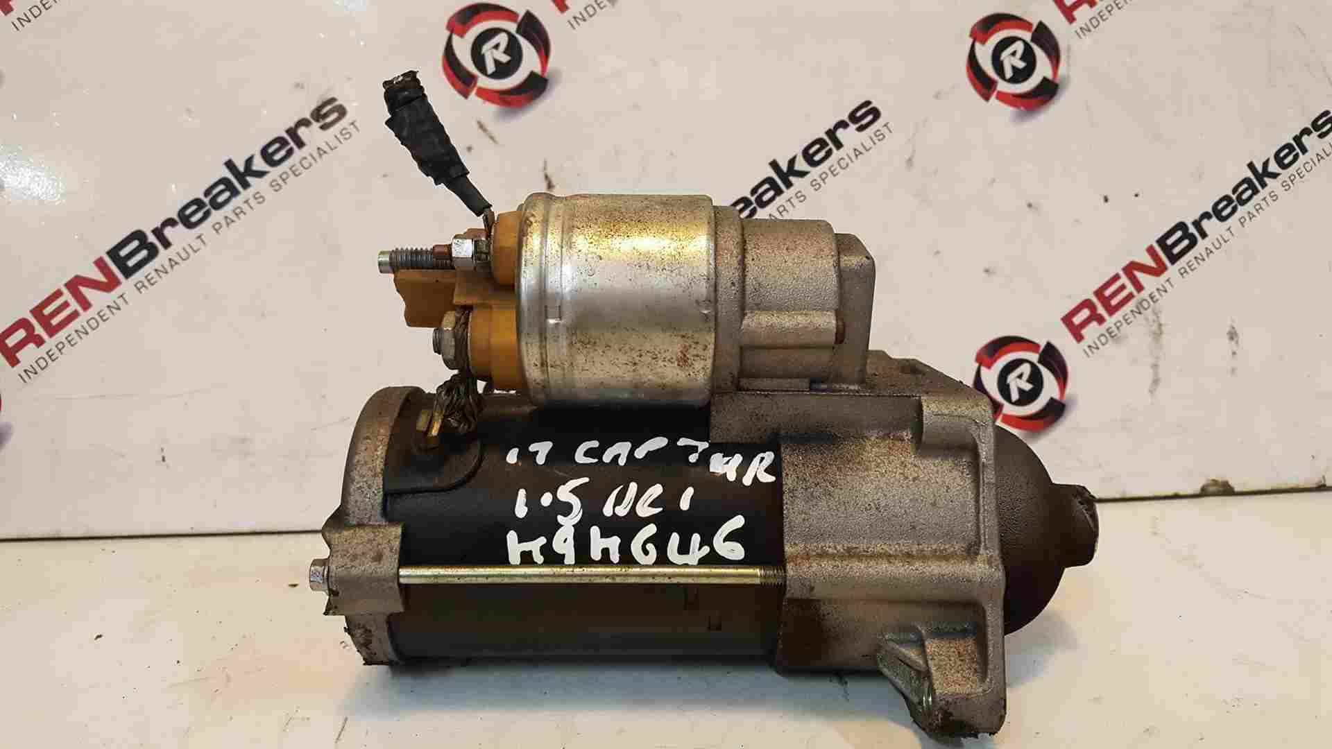 Thumb 2 Renault Captur 2013-2019 1.5 DCI Starter Motor 233006508r