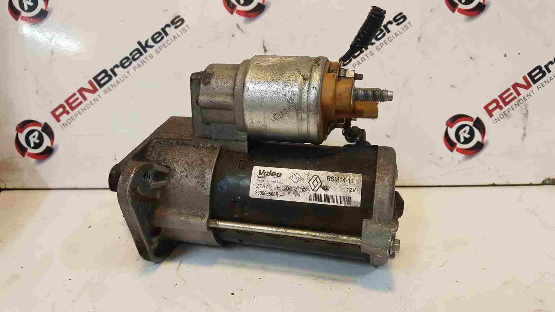 Thumb 5 Renault Captur 2013-2019 1.5 DCI Starter Motor 233006508r