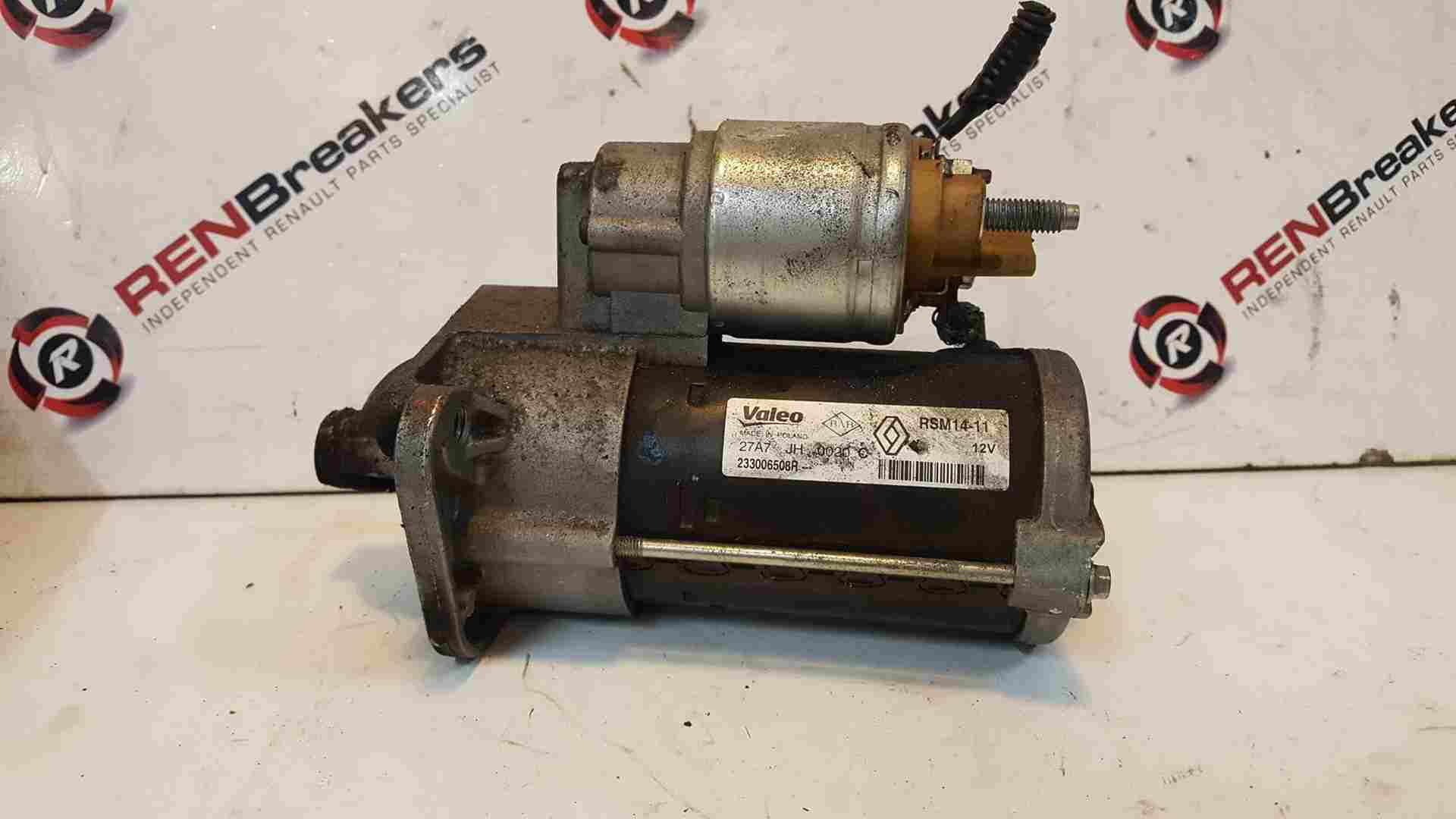 Thumb 6 Renault Captur 2013-2019 1.5 DCI Starter Motor 233006508r