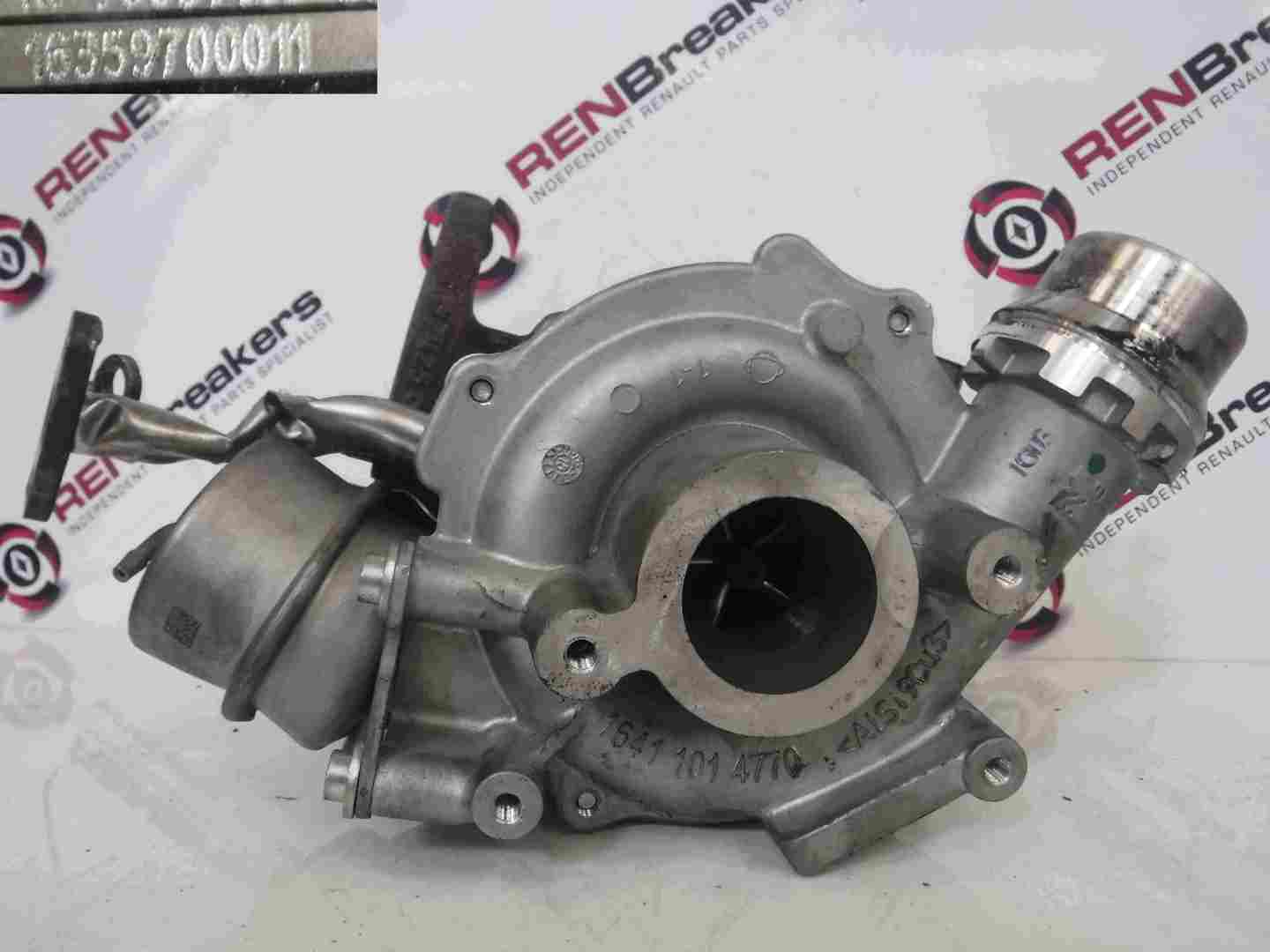 Renault Captur 2013-2019 1.5 DCI Turbo Charger Unit 16359700011