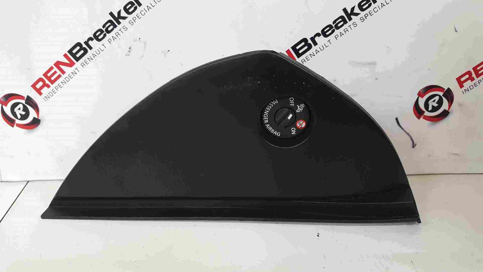 Thumb 2 Renault Captur 2013-2019 Drivers OS Dashboard Trim Airbag Switch