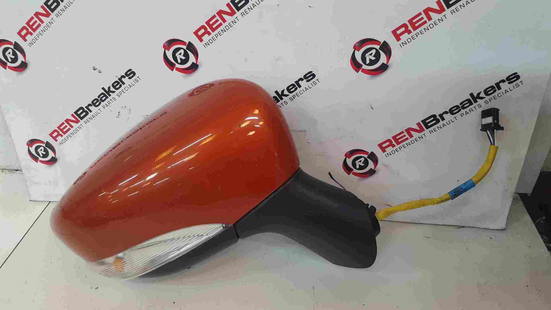 Thumb 3 Renault Captur 2013-2019 Drivers OS Wing Mirror Orange ENZ