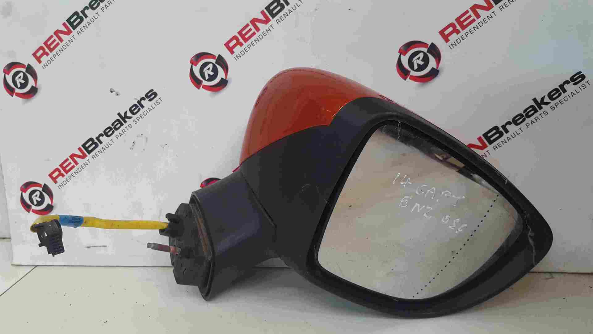 Thumb 4 Renault Captur 2013-2019 Drivers OS Wing Mirror Orange ENZ