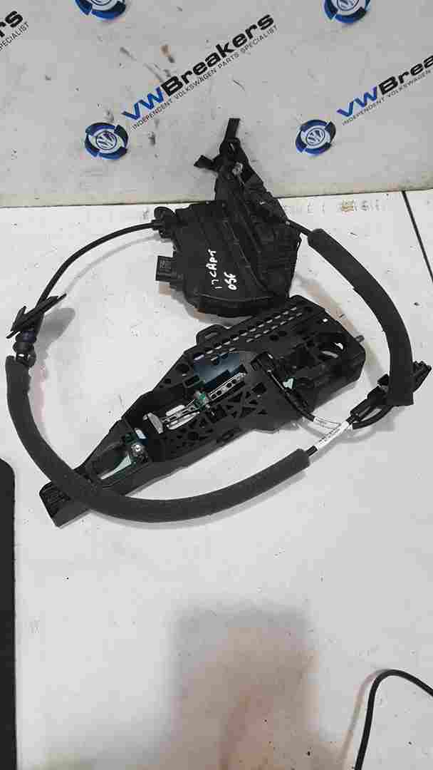 Renault Captur 2013-2019 Drivers OSF Front Door Lock Mechanism