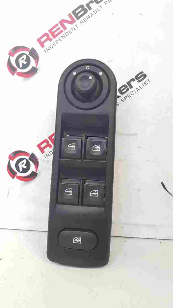 Renault Captur 2013-2019 Drivers OSF Window Switch Panel