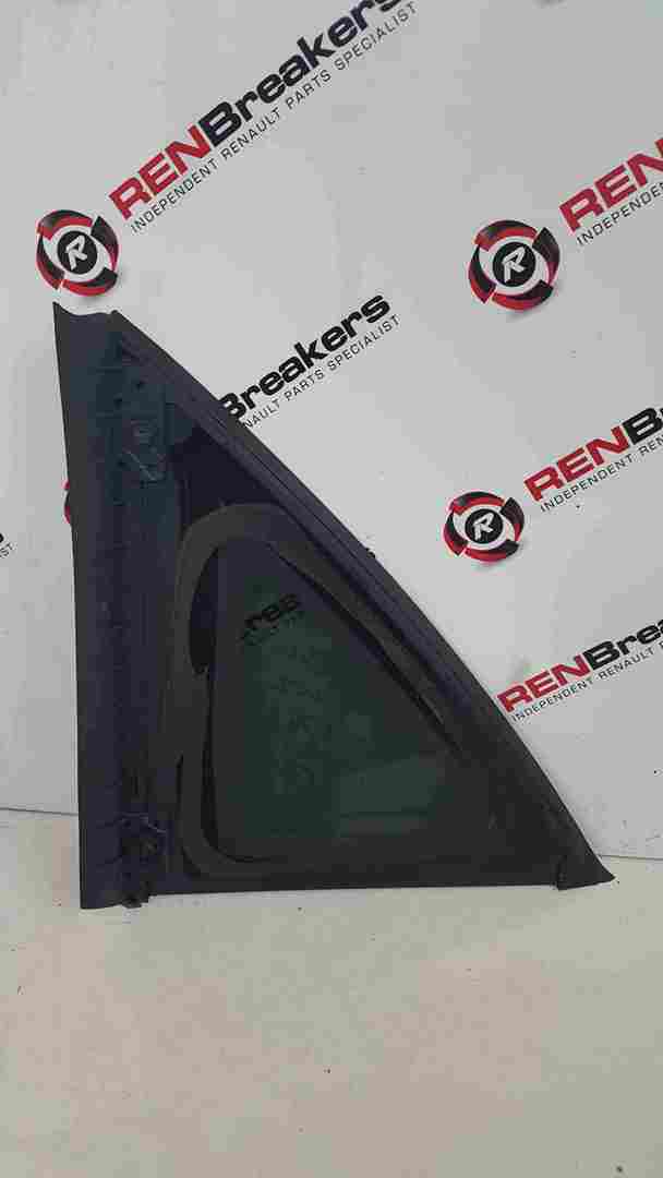 Thumb 2 Renault Captur 2013-2019 Drivers OSR Rear Window Glass Small