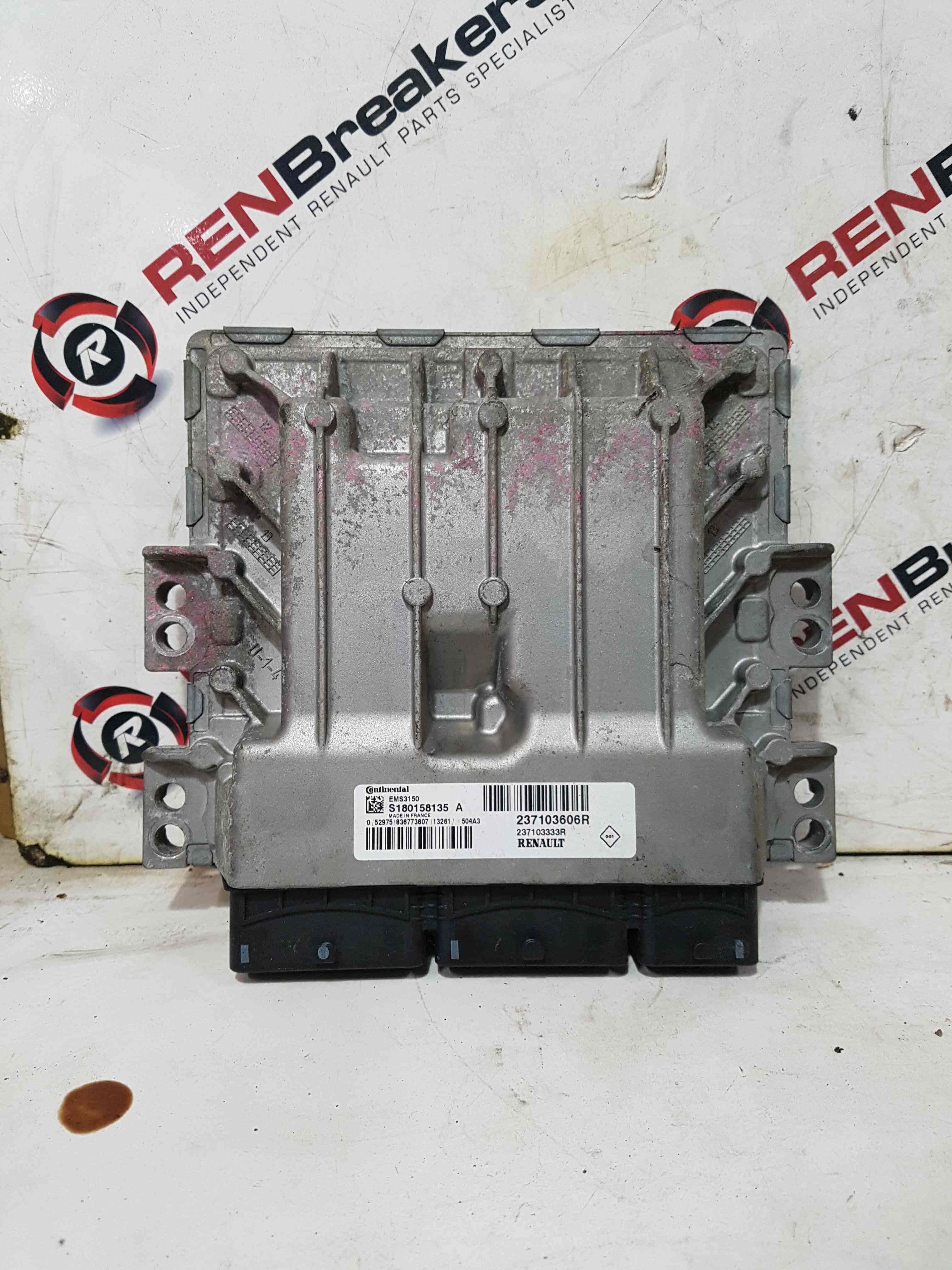 Thumb 2 Renault Captur 2013-2019 Engine Control Unit ECU Module 237103606R,237103333R