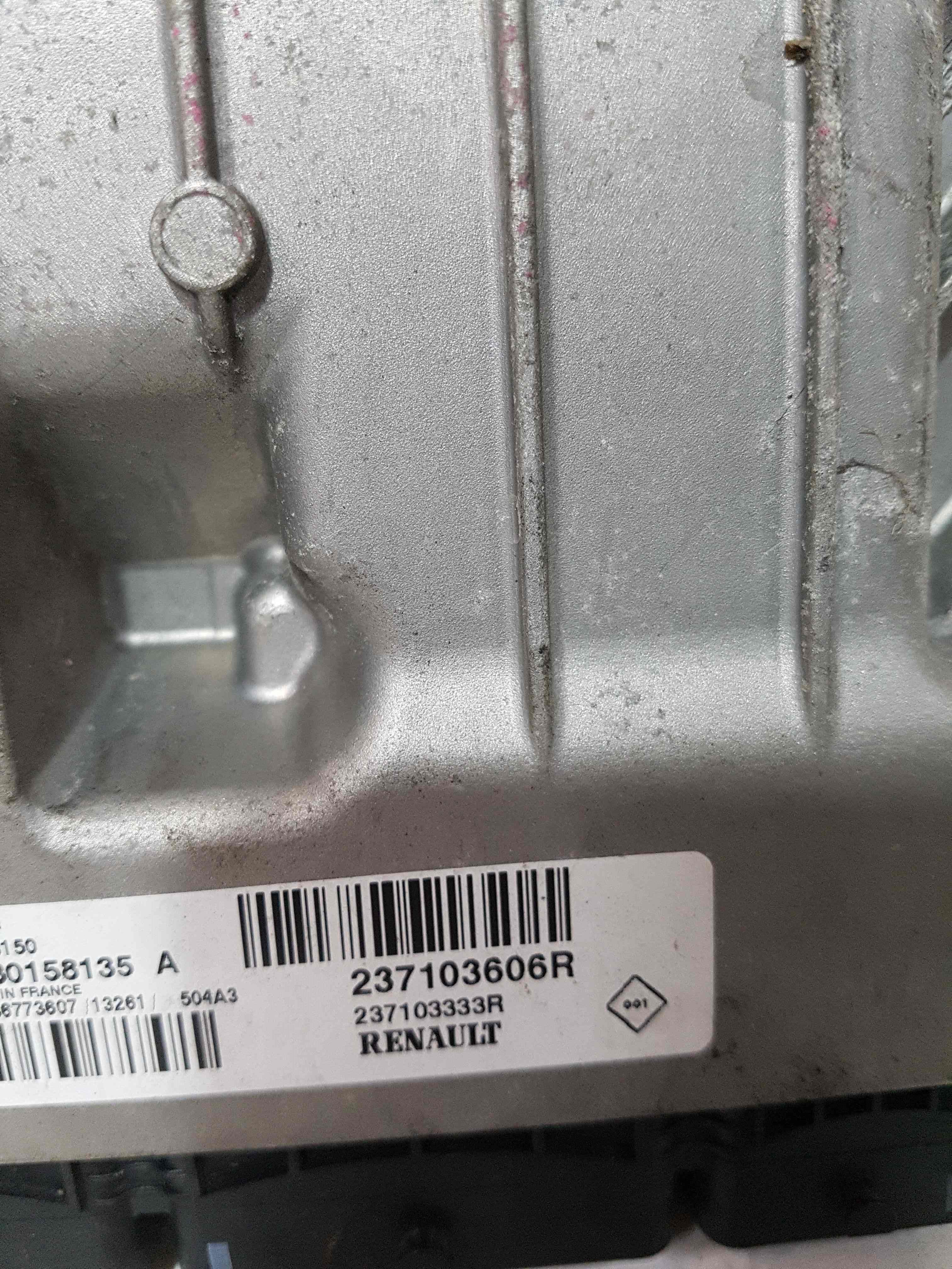 Thumb 3 Renault Captur 2013-2019 Engine Control Unit ECU Module 237103606R,237103333R