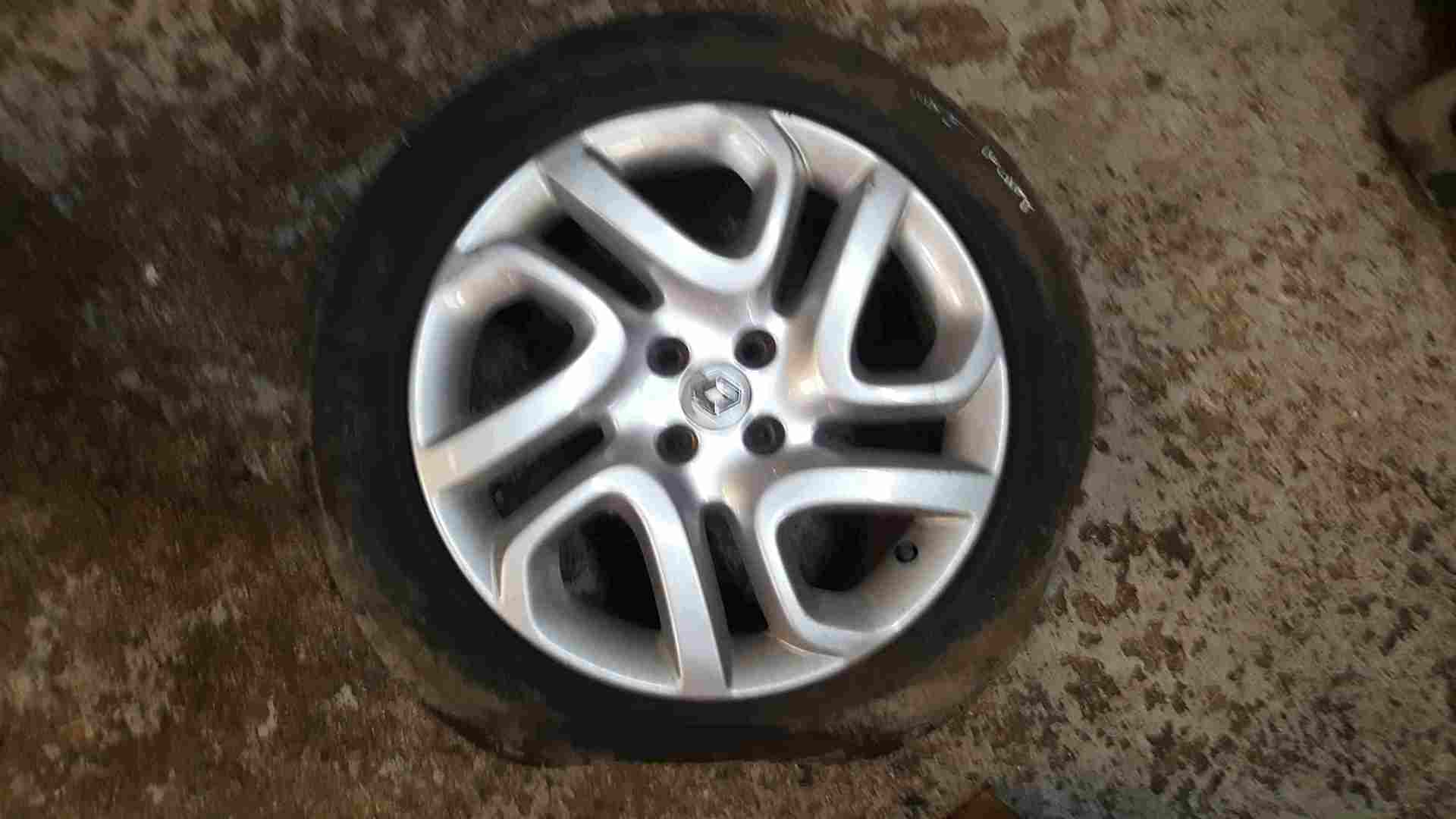 Renault Captur 2013-2019 Fastgame Alloy Wheel 17inch 403008829R