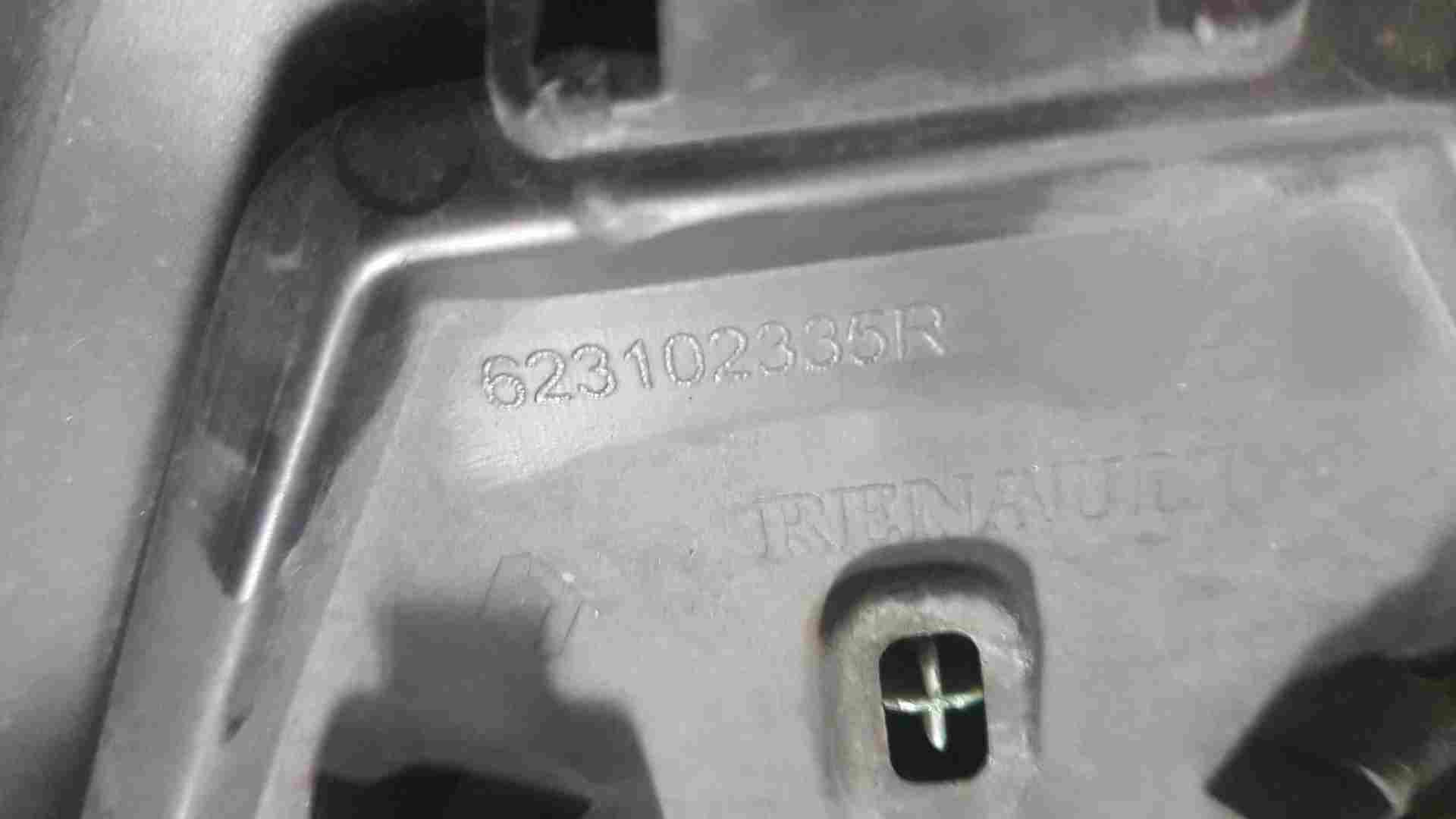 Thumb 4 Renault Captur 2013-2019 Front Bumper Grill Insert TOP Badge 623102335R