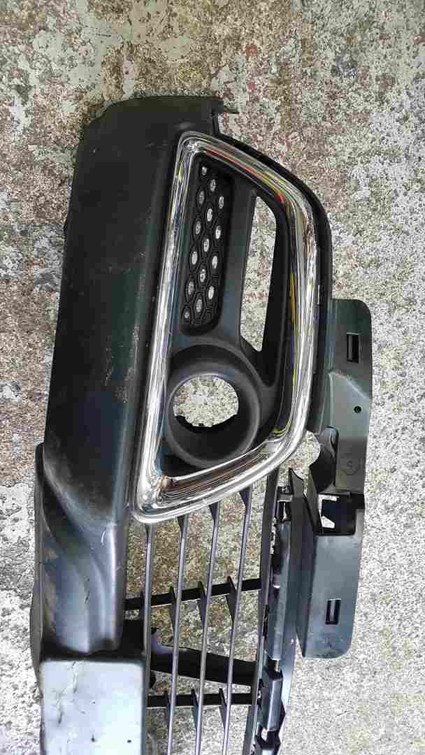 Thumb 5 Renault Captur 2013-2019 Front Bumper Bottom Plain Black 620931465R