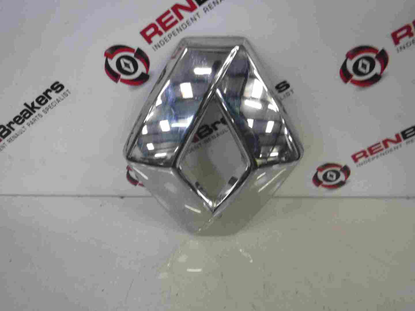 Renault Captur 2013-2019 Front Bumper TOP Badge Diamond 628909814R