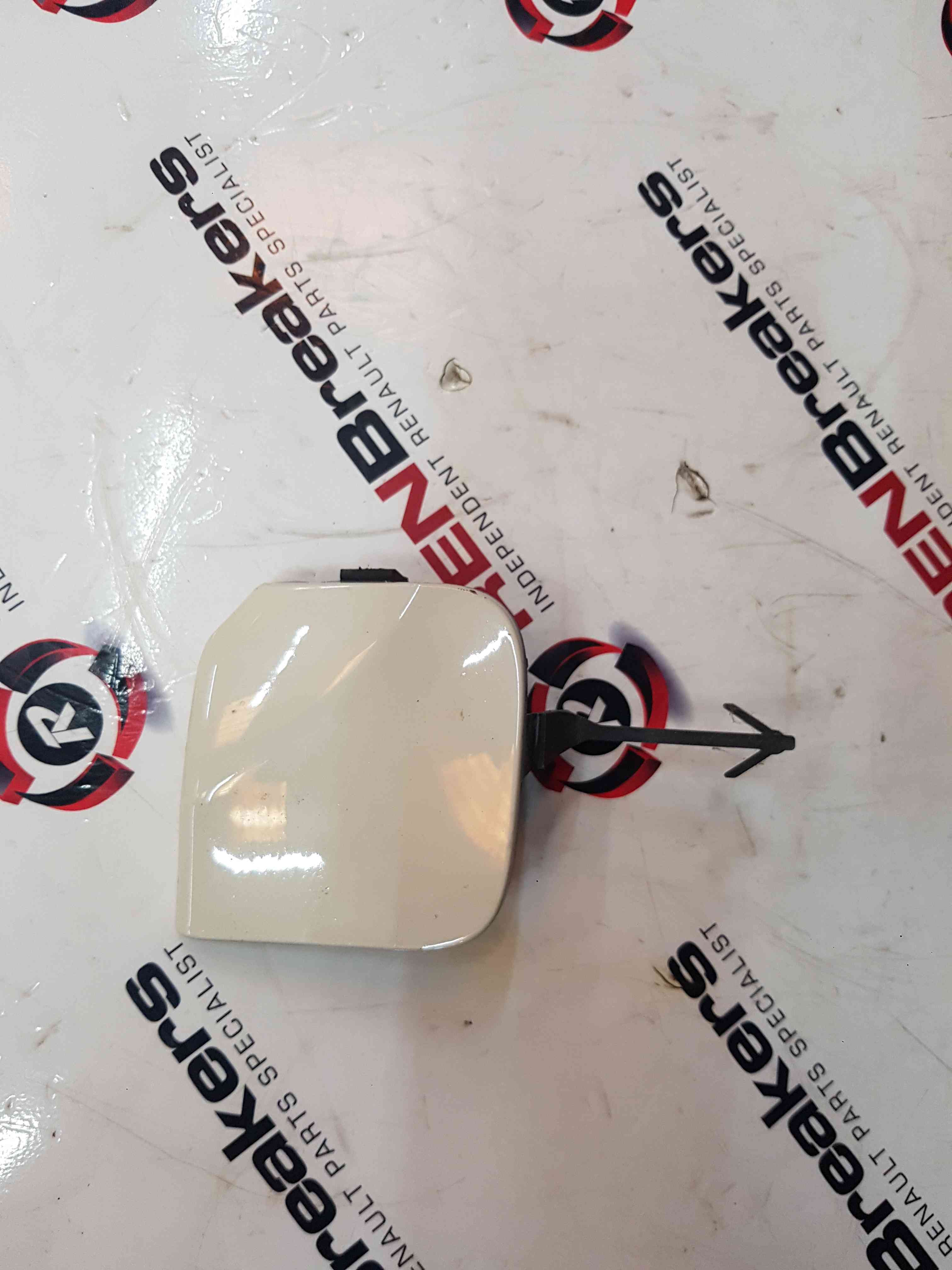 Thumb 3 Renault Captur 2013-2019 Front Bumper Towing EYE Beige Bixnd 511807259R