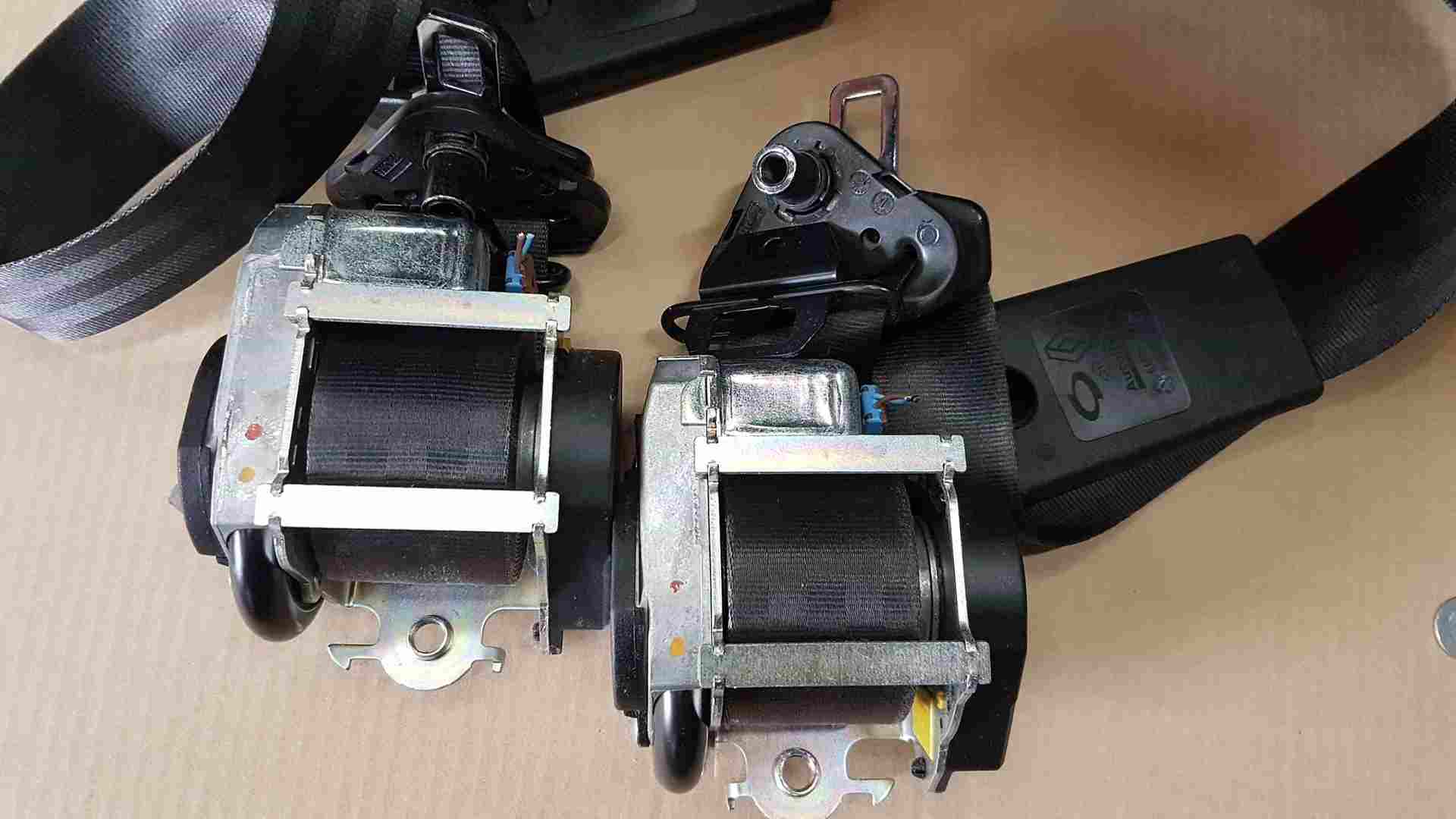 Thumb 3 Renault Captur 2013-2019 Full Dash Dashboard Driver airBAG Belts Module