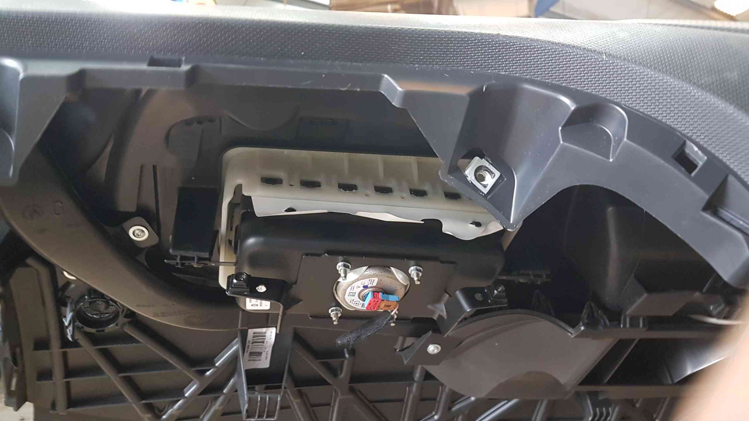 Renault Captur 2013-2019 Full Dash Dashboard Driver Passenger BAG Belts Module