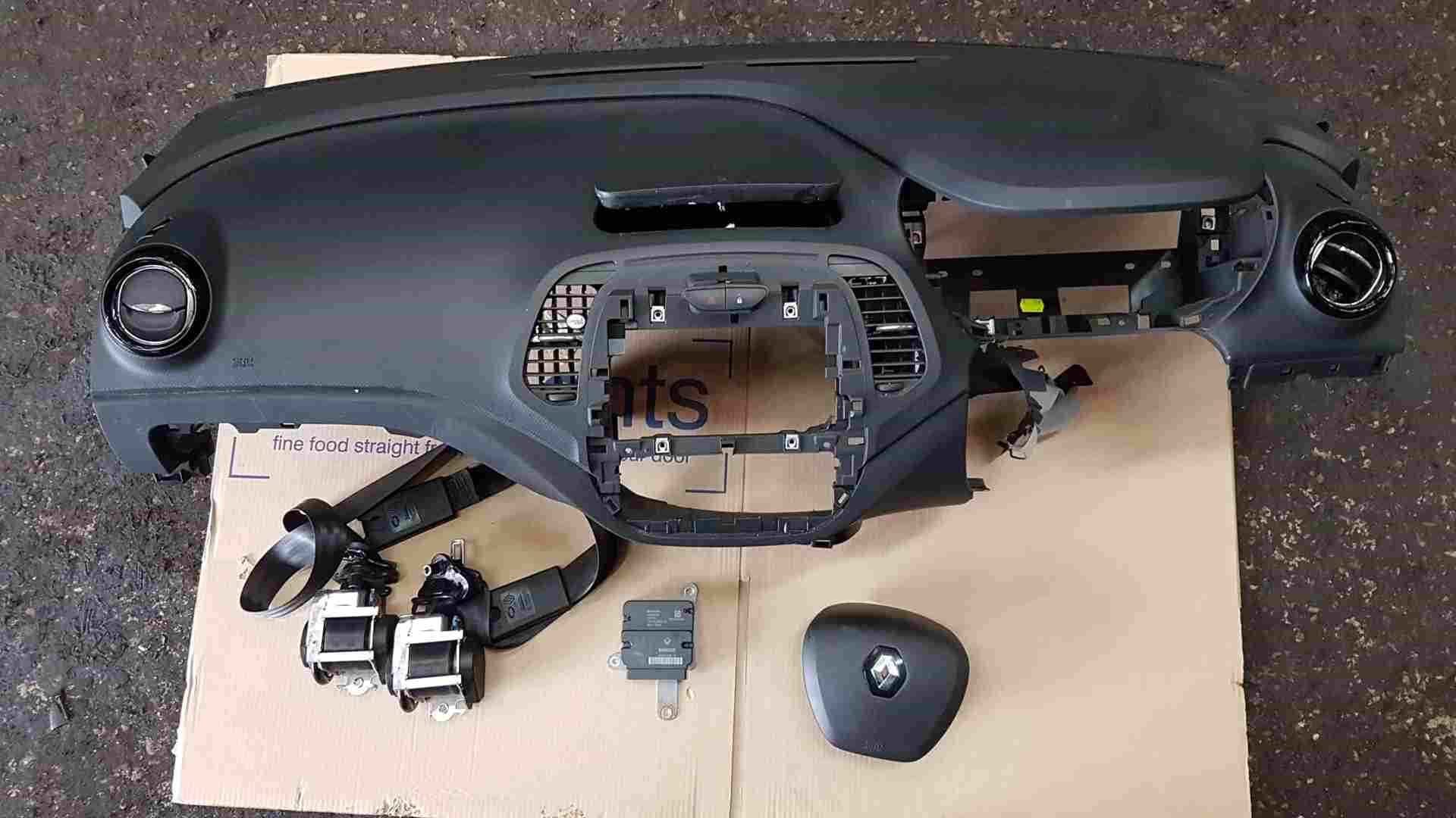 Thumb 9 Renault Captur 2013-2019 Full Dash Dashboard Driver airBAG Belts Module