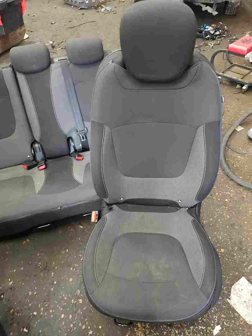 Thumb 2 Renault Captur 2013-2019 Full Interior Front Driver Passenger Seats Rear Bench