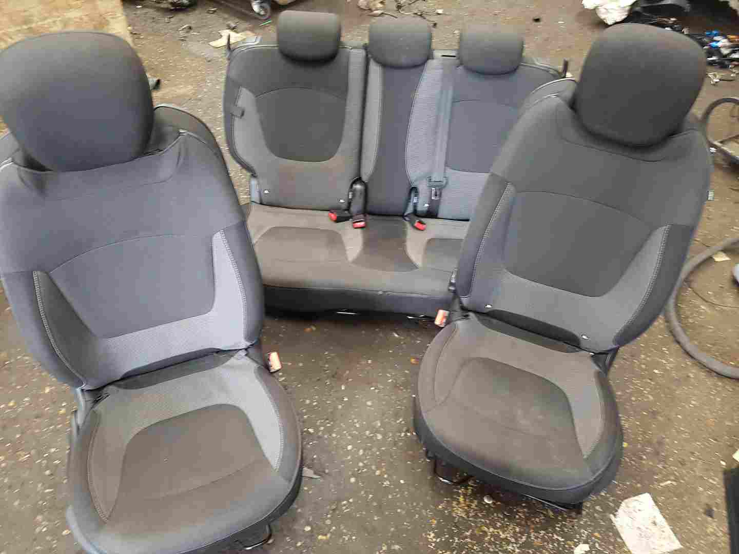 Thumb 4 Renault Captur 2013-2019 Full Interior Front Driver Passenger Seats Rear Bench