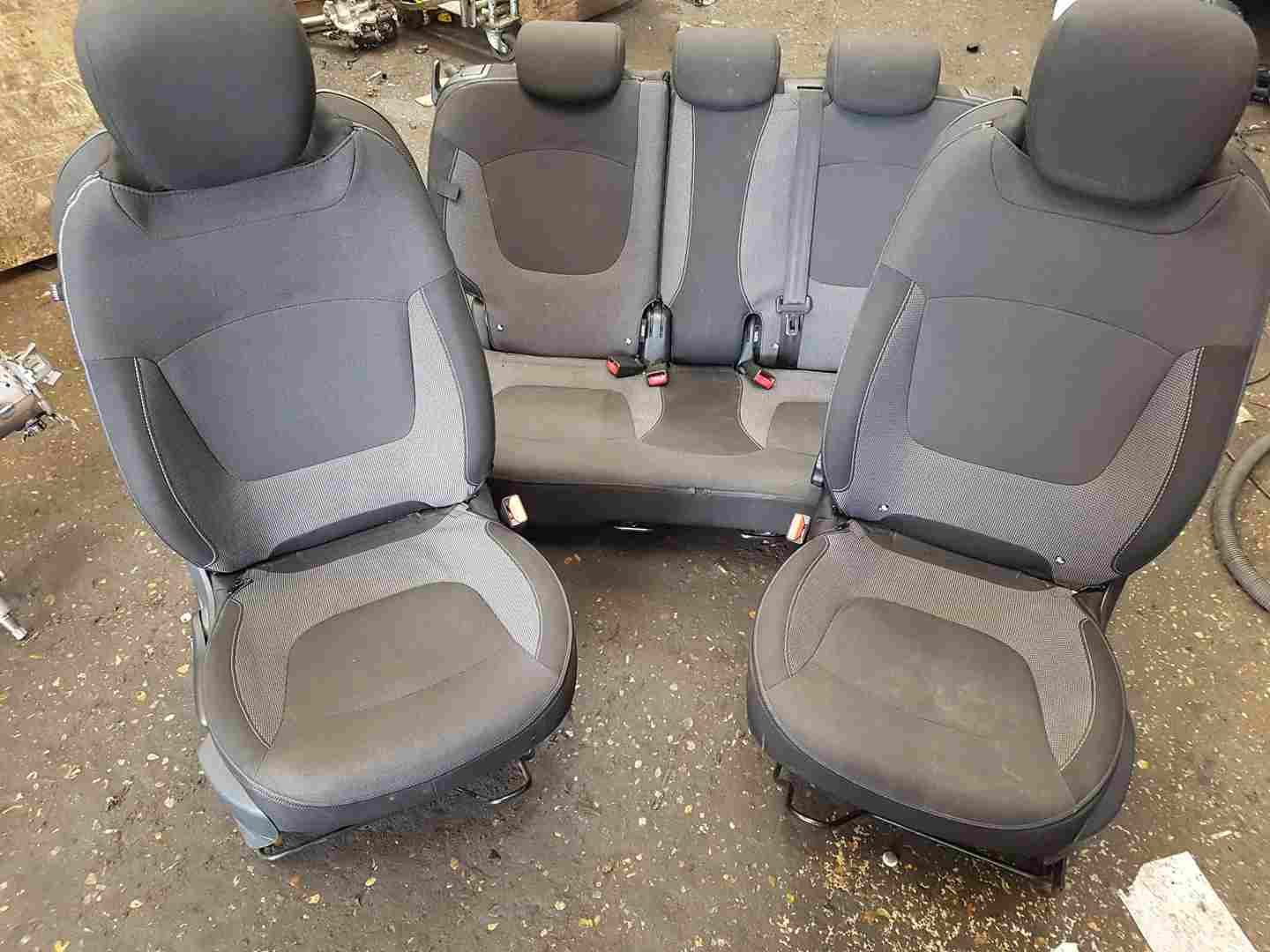 Thumb 5 Renault Captur 2013-2019 Full Interior Front Driver Passenger Seats Rear Bench