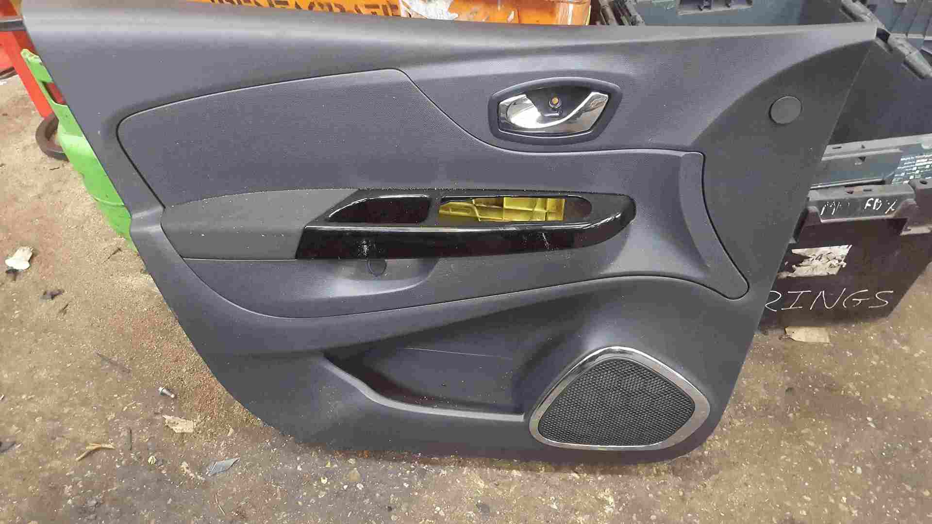 Thumb 4 Renault Captur 2013-2019 Full Interior Set Chairs Cards