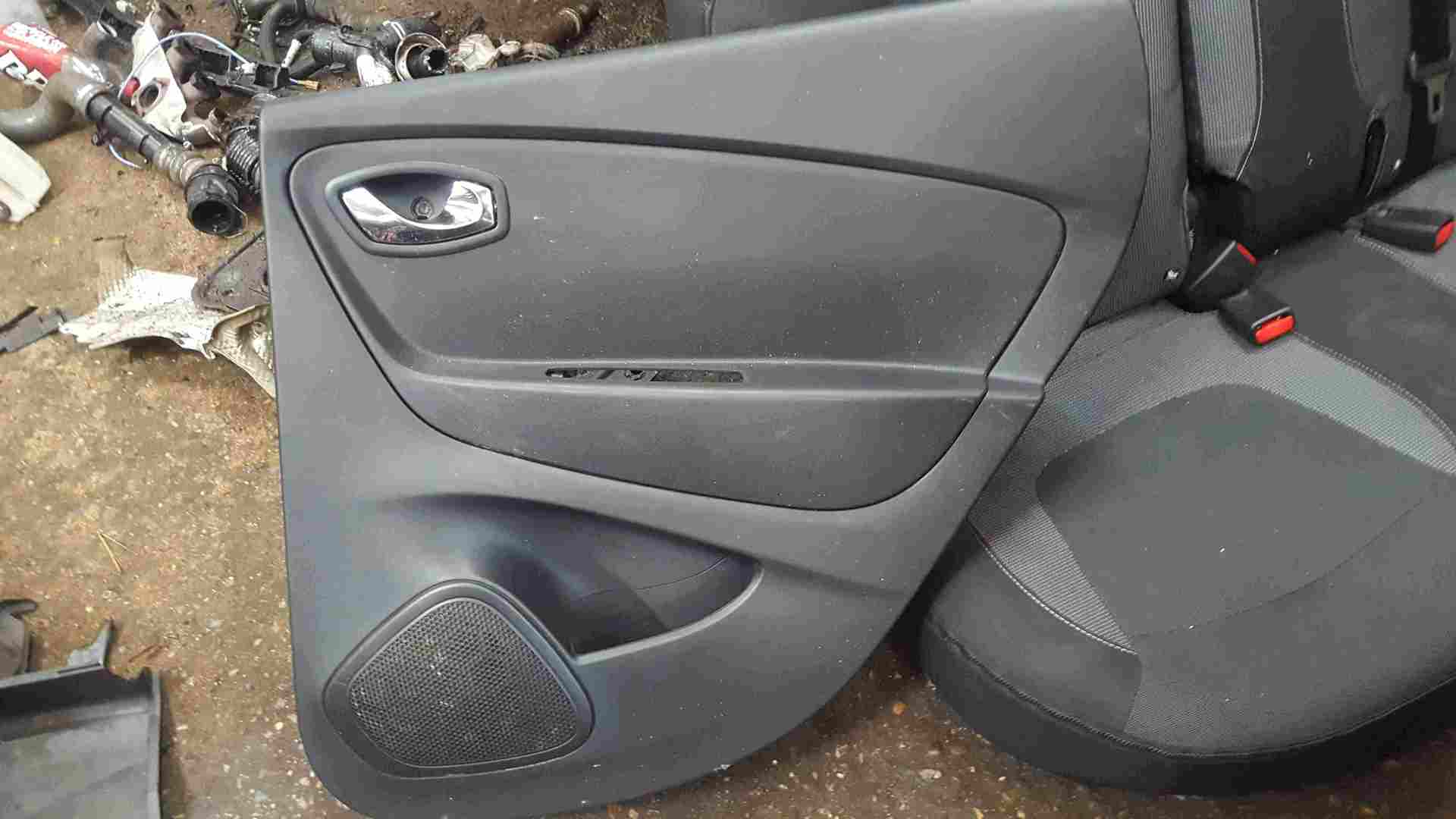 Thumb 2 Renault Captur 2013-2019 Full Interior Set Chairs Cards