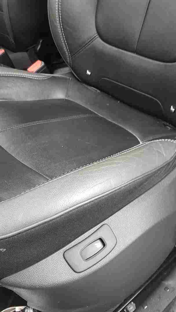 Thumb 5 Renault Captur 2013-2019 Full Leather Interior Seats Chairs Rear Bench