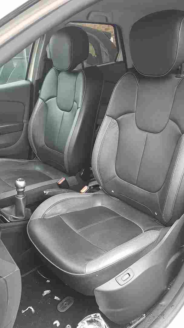 Thumb 9 Renault Captur 2013-2019 Full Leather Interior Seats Chairs Rear Bench