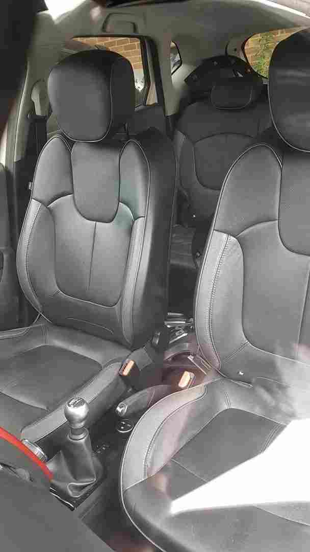 Renault Captur 2013-2019 Full Leather Interior Seats Chairs Rear Bench