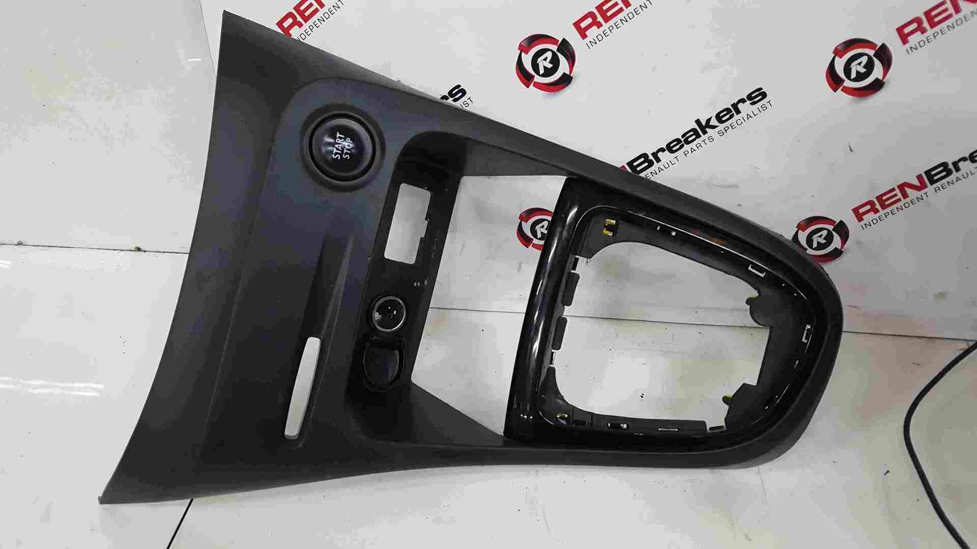 Renault Captur 2013-2019 Gear Shift Surround Centre Trim