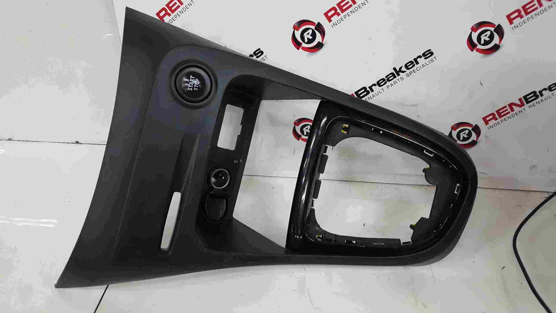 Thumb 2 Renault Captur 2013-2019 Gear Shift Surround Centre Trim