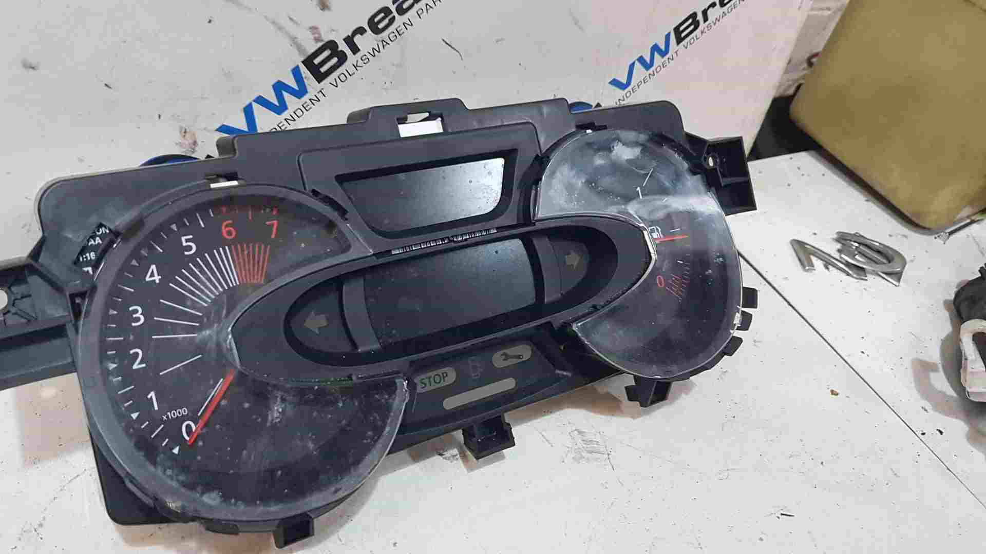 Renault Captur 2013-2019 Instrument Panel Dials Clocks 248106290R