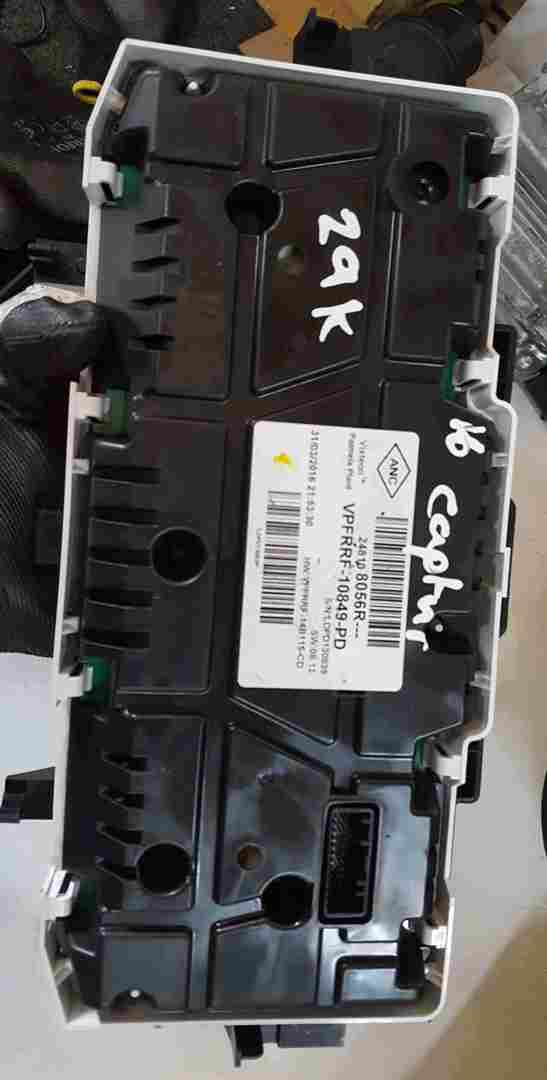 Thumb 2 Renault Captur 2013-2019 Instrument Panel Dials Clocks 29000 248108056R