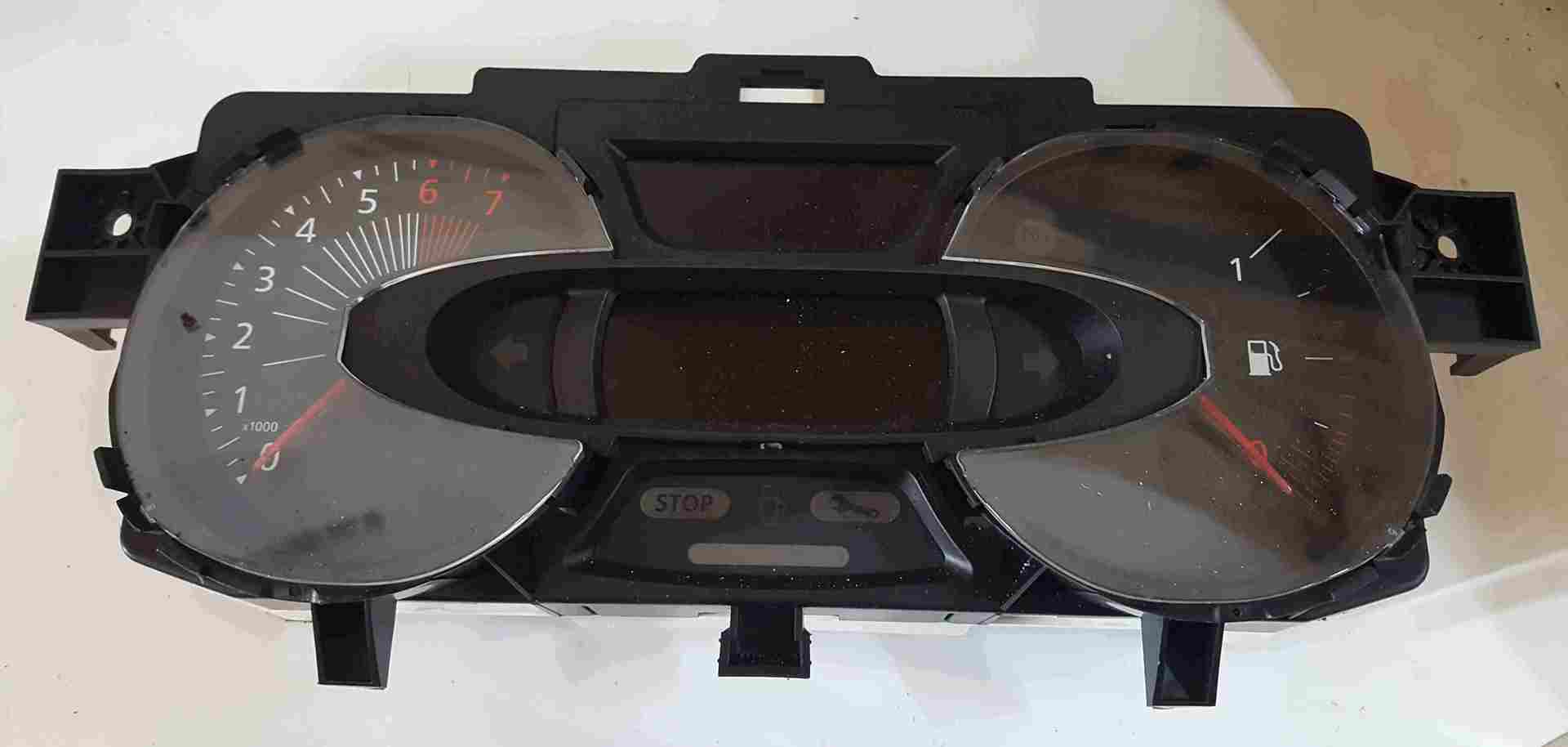 Thumb 3 Renault Captur 2013-2019 Instrument Panel Dials Clocks 29000 248108056R