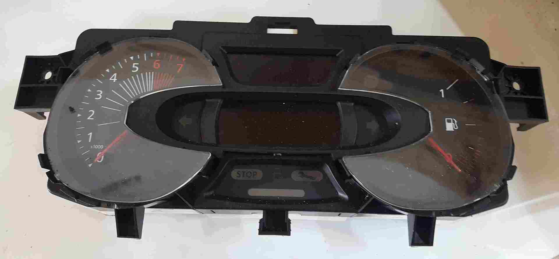 Renault Captur 2013-2019 Instrument Panel Dials Clocks 248107767R