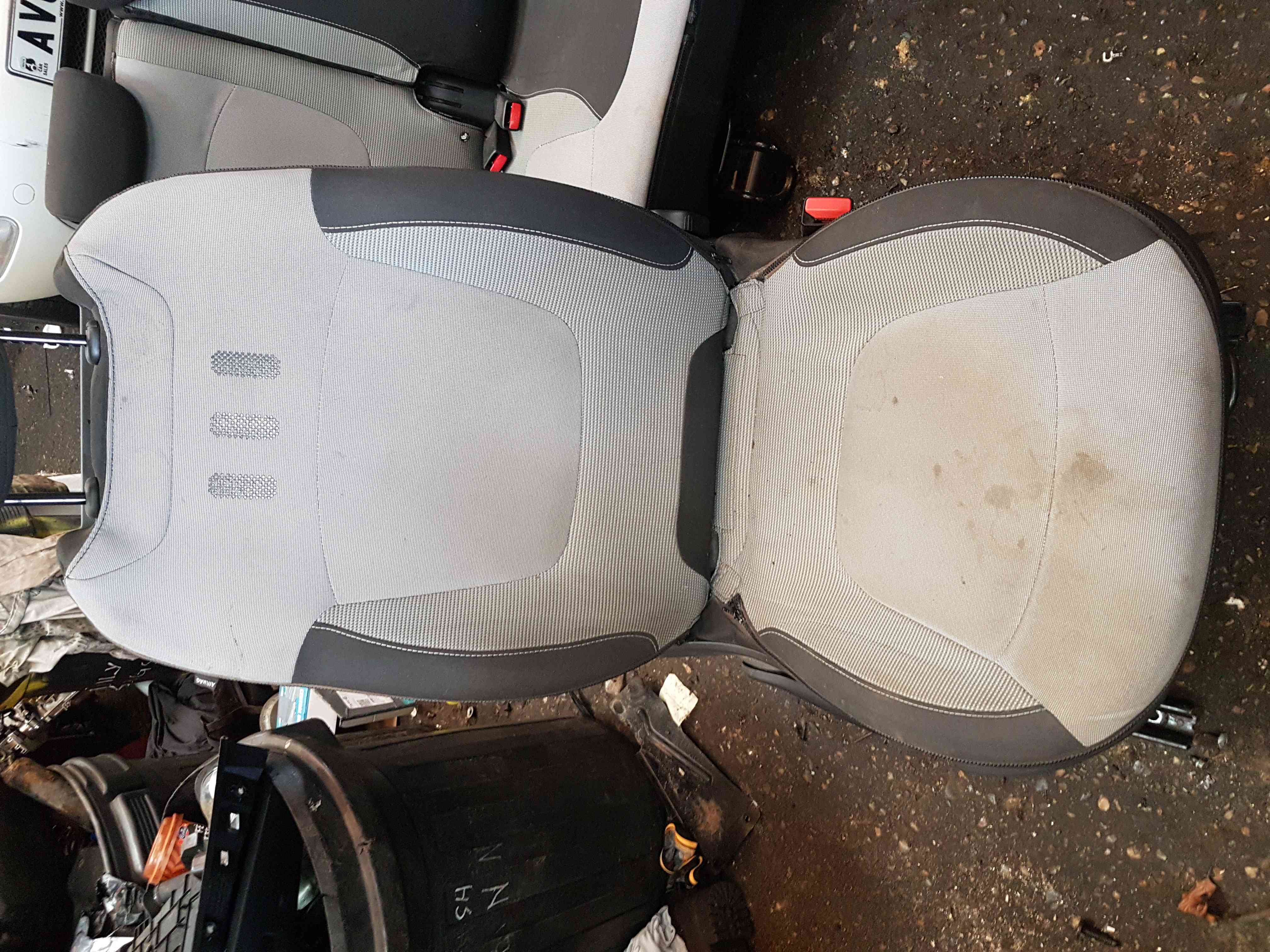 Thumb 6 Renault Captur 2013-2019 Interior SET Chairs Seats Fabric
