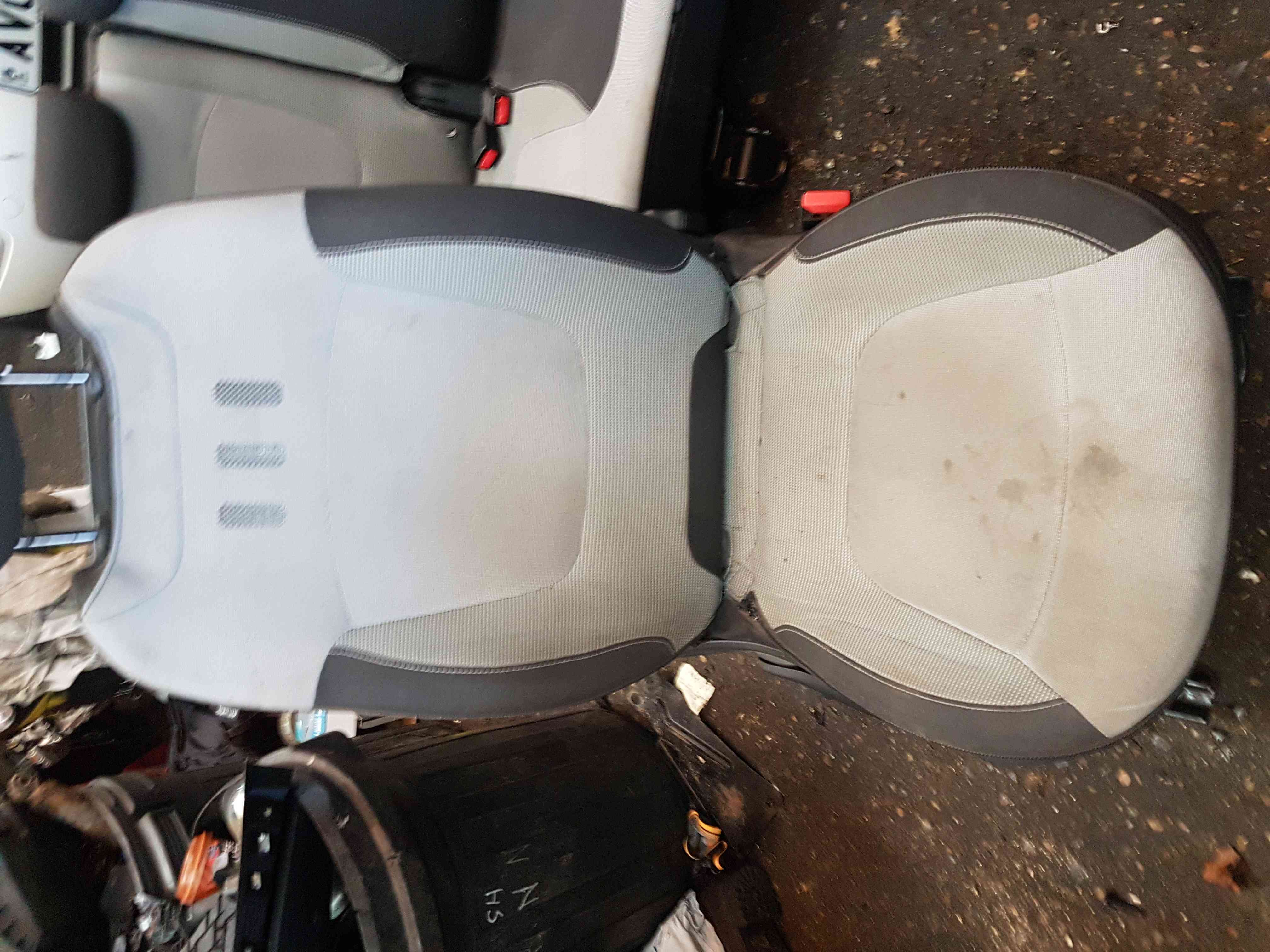 Thumb 7 Renault Captur 2013-2019 Interior SET Chairs Seats Fabric
