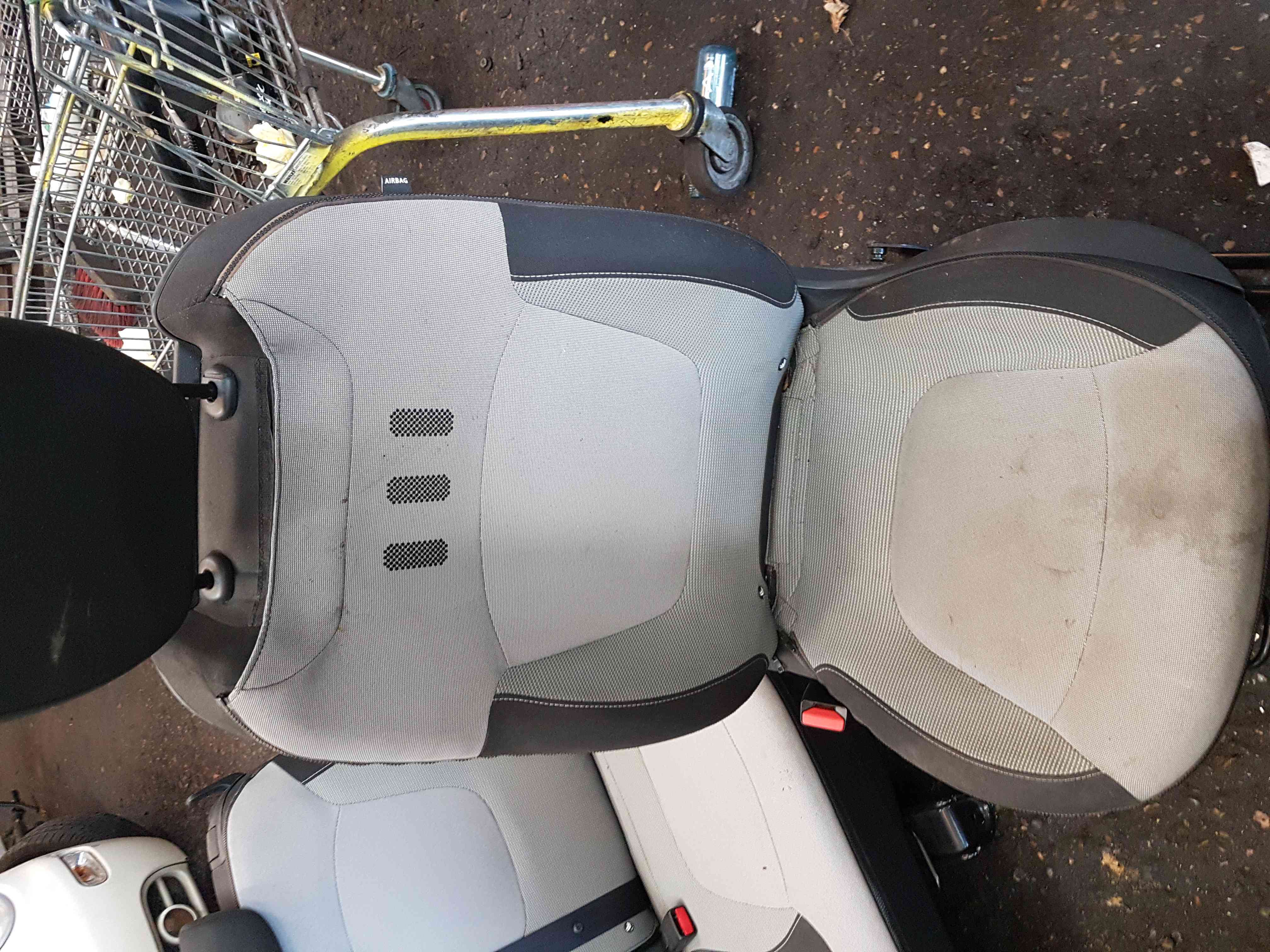 Thumb 8 Renault Captur 2013-2019 Interior SET Chairs Seats Fabric