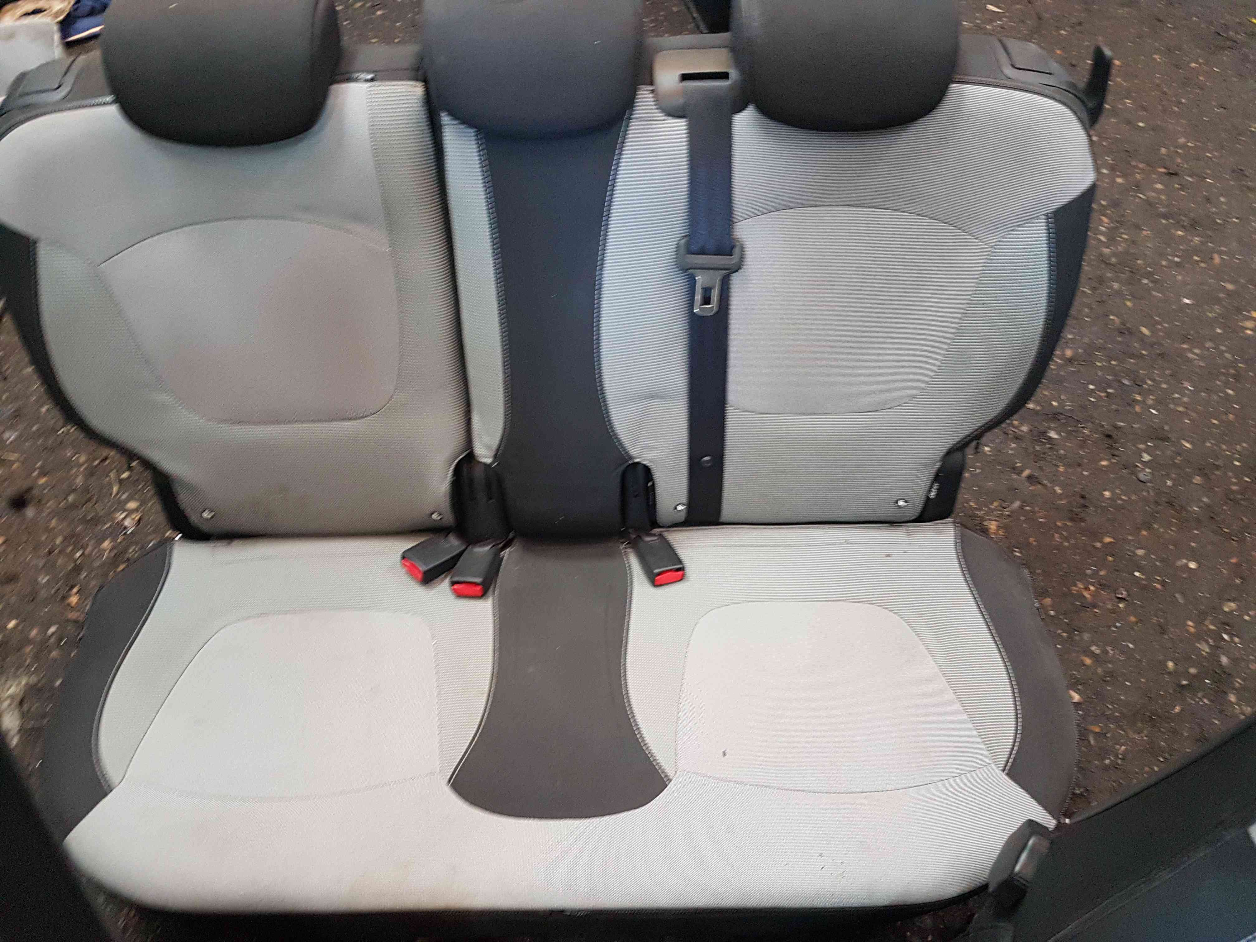 Thumb 9 Renault Captur 2013-2019 Interior SET Chairs Seats Fabric