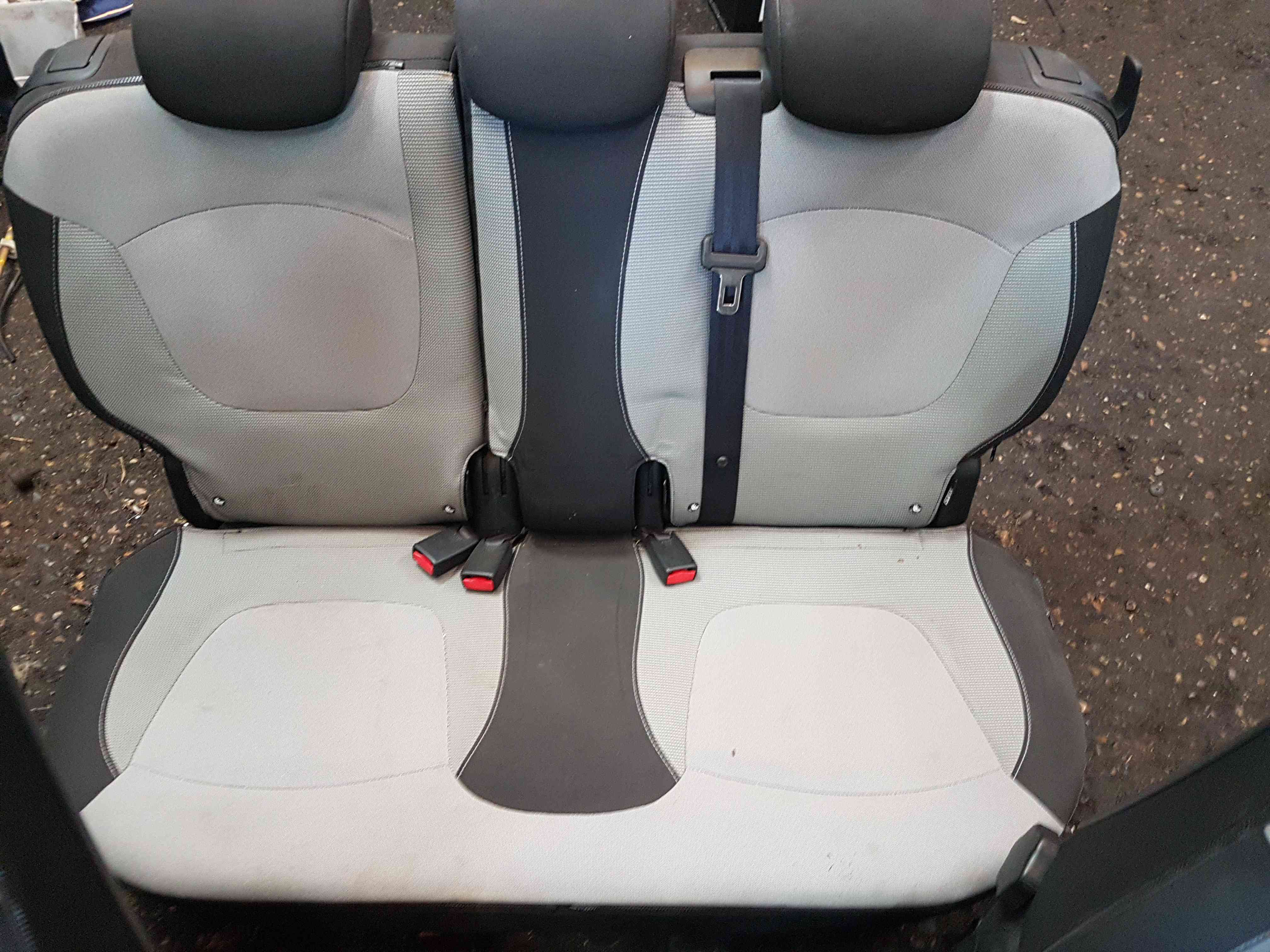 Thumb 10 Renault Captur 2013-2019 Interior SET Chairs Seats Fabric