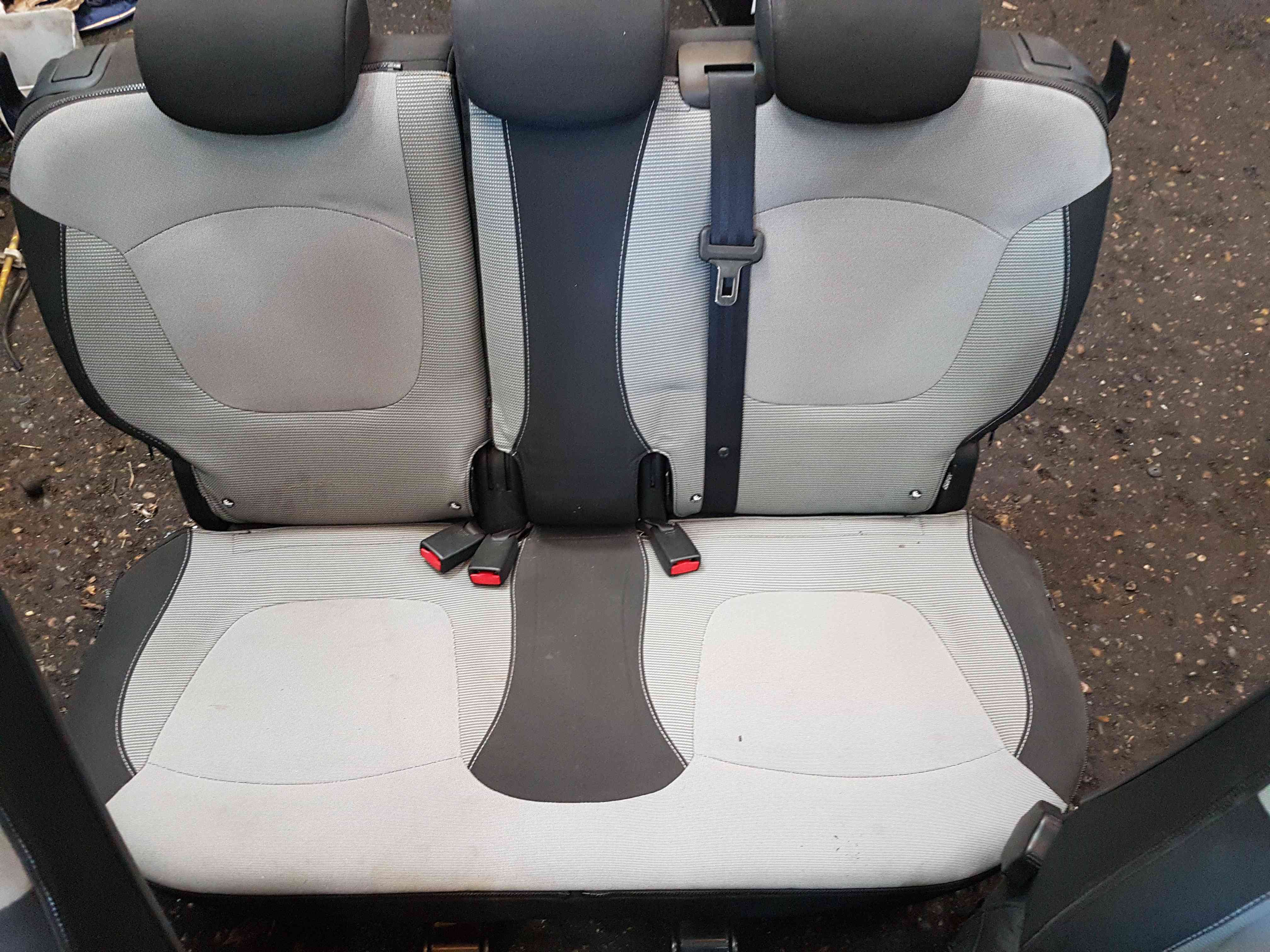 Thumb 11 Renault Captur 2013-2019 Interior SET Chairs Seats Fabric