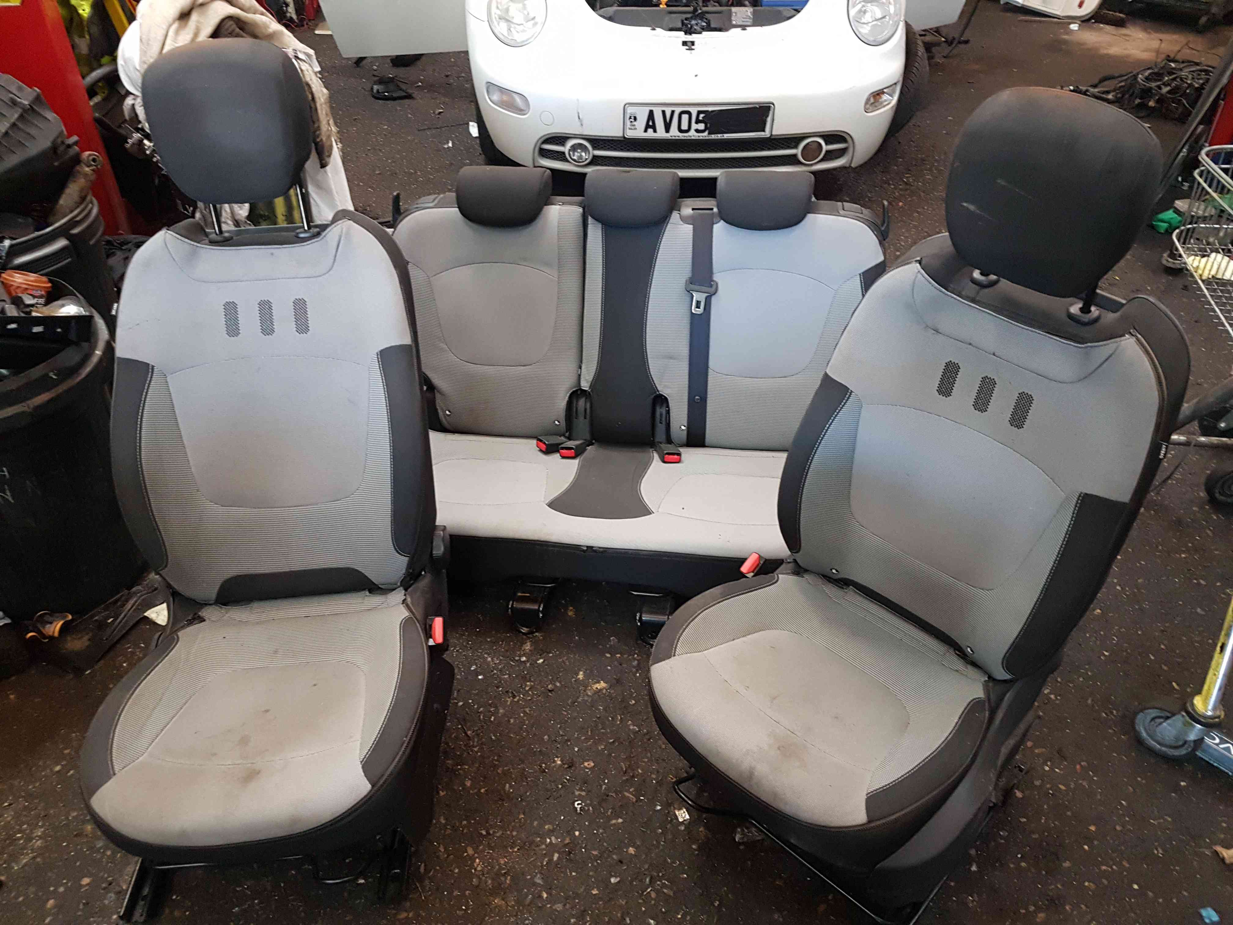 Thumb 3 Renault Captur 2013-2019 Interior SET Chairs Seats Fabric