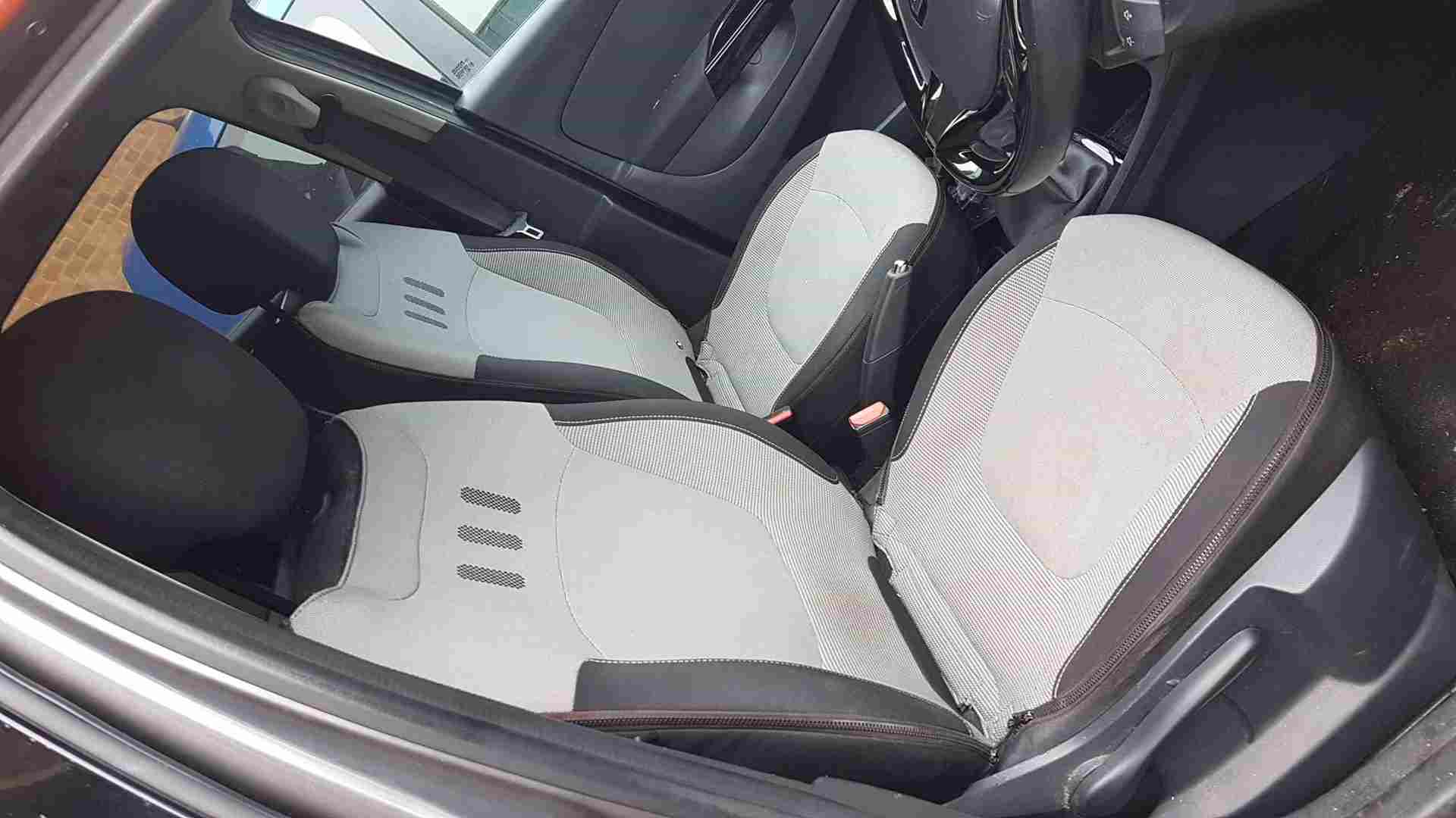 Renault Captur 2013-2019 Interior SET Chairs Seats Fabric