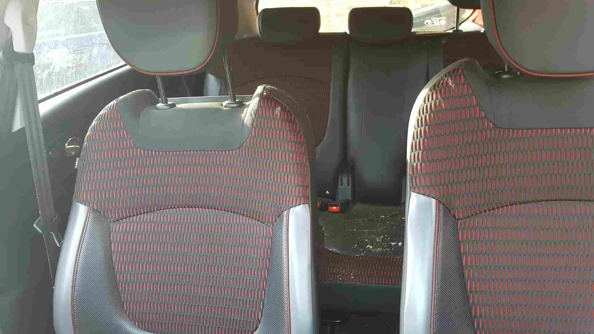 Thumb 2 Renault Captur 2013-2019 Interior Seats Chairs Cards Rear Bench Half Leather