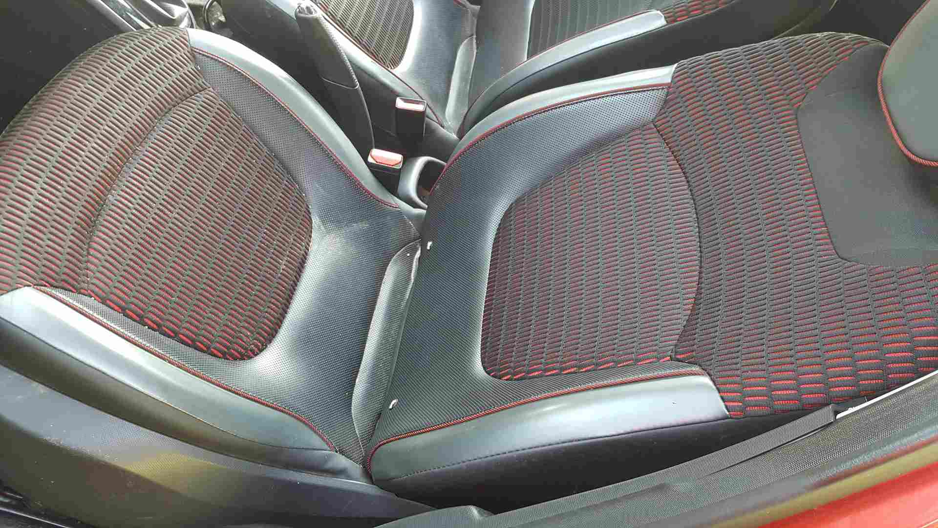 Thumb 4 Renault Captur 2013-2019 Interior Seats Chairs Cards Rear Bench Half Leather