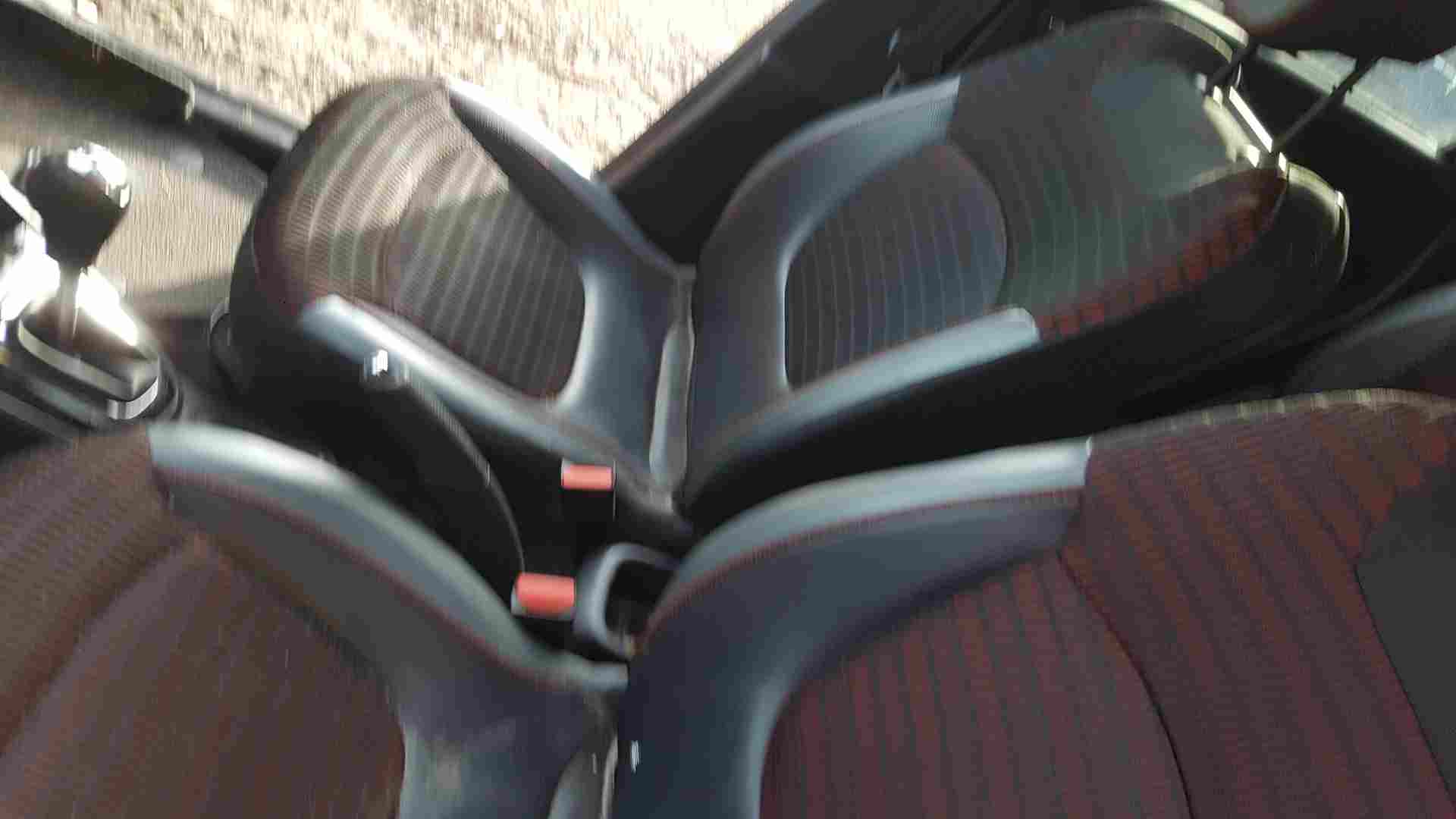 Thumb 5 Renault Captur 2013-2019 Interior Seats Chairs Cards Rear Bench Half Leather